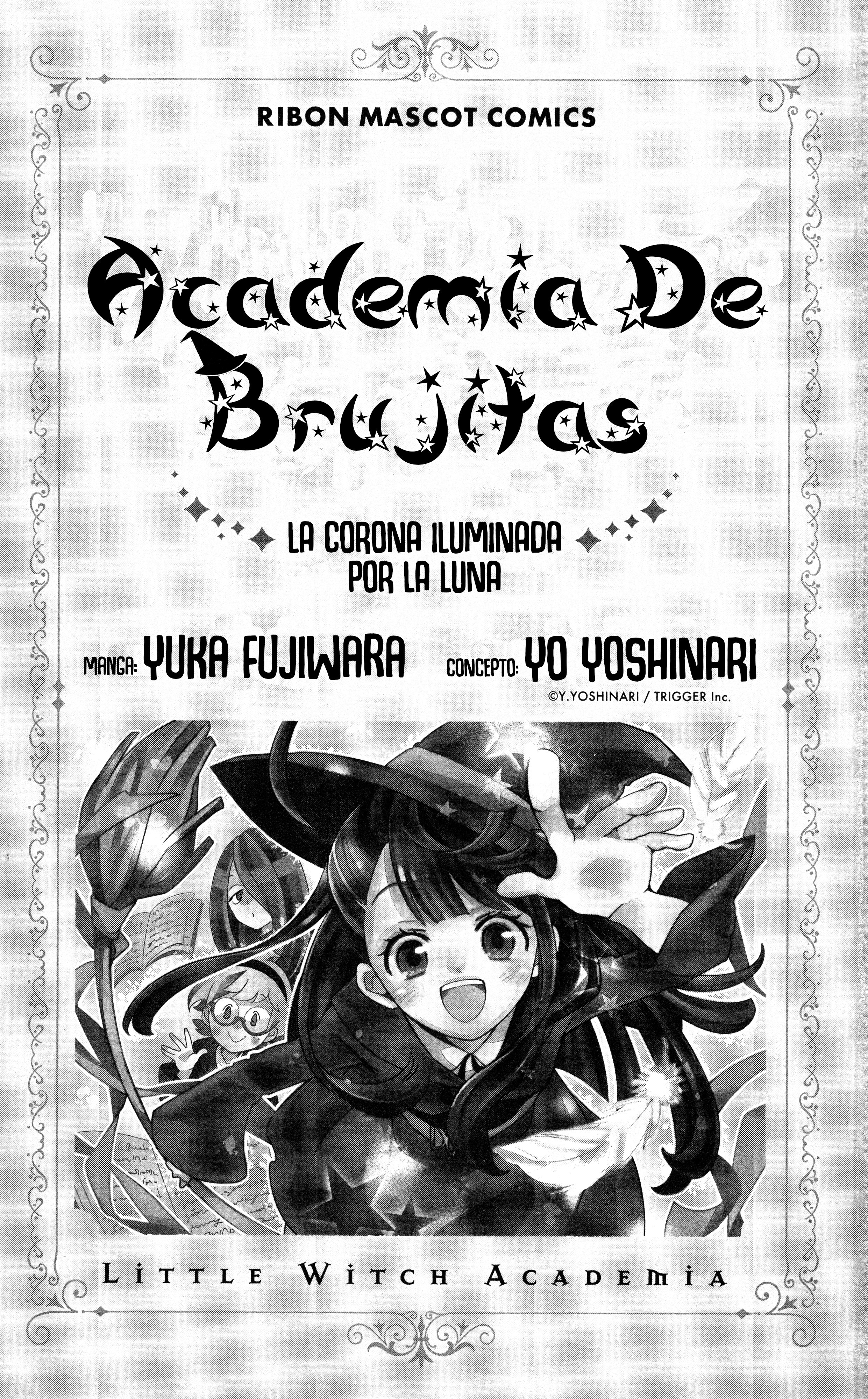 Little Witch Academia: Tsukiyo no Ōkan Magia 1 第1页