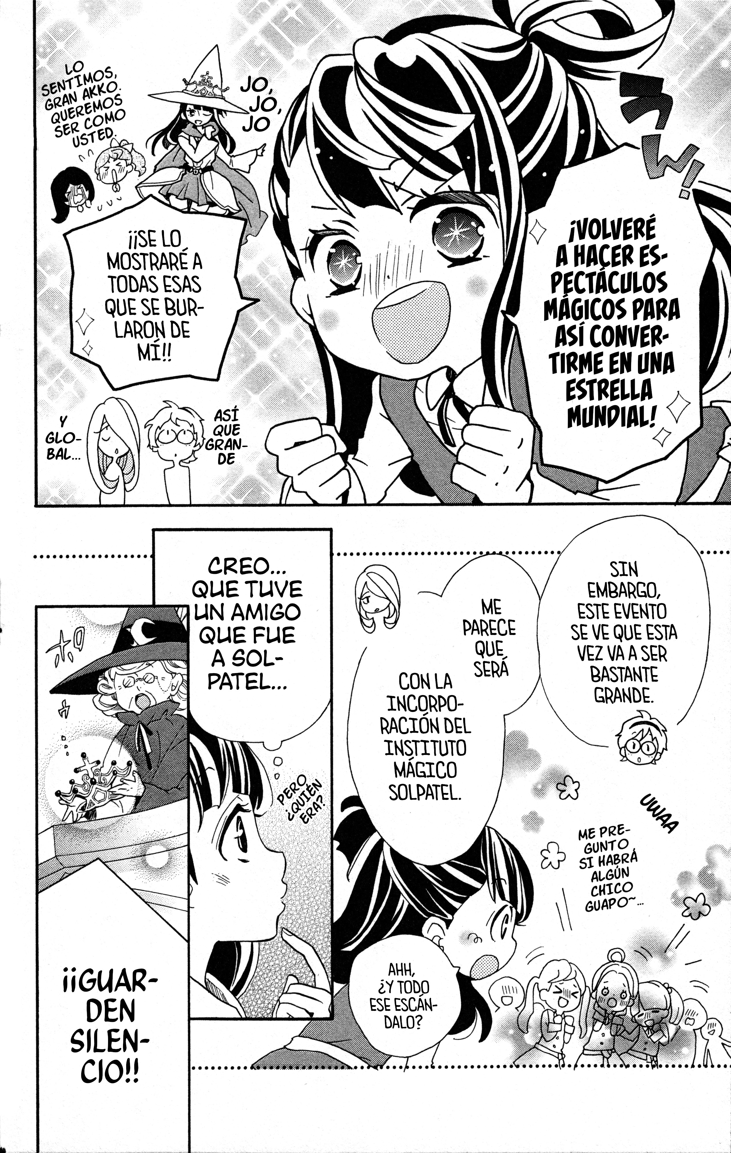 Little Witch Academia: Tsukiyo no Ōkan Magia 1 第12页