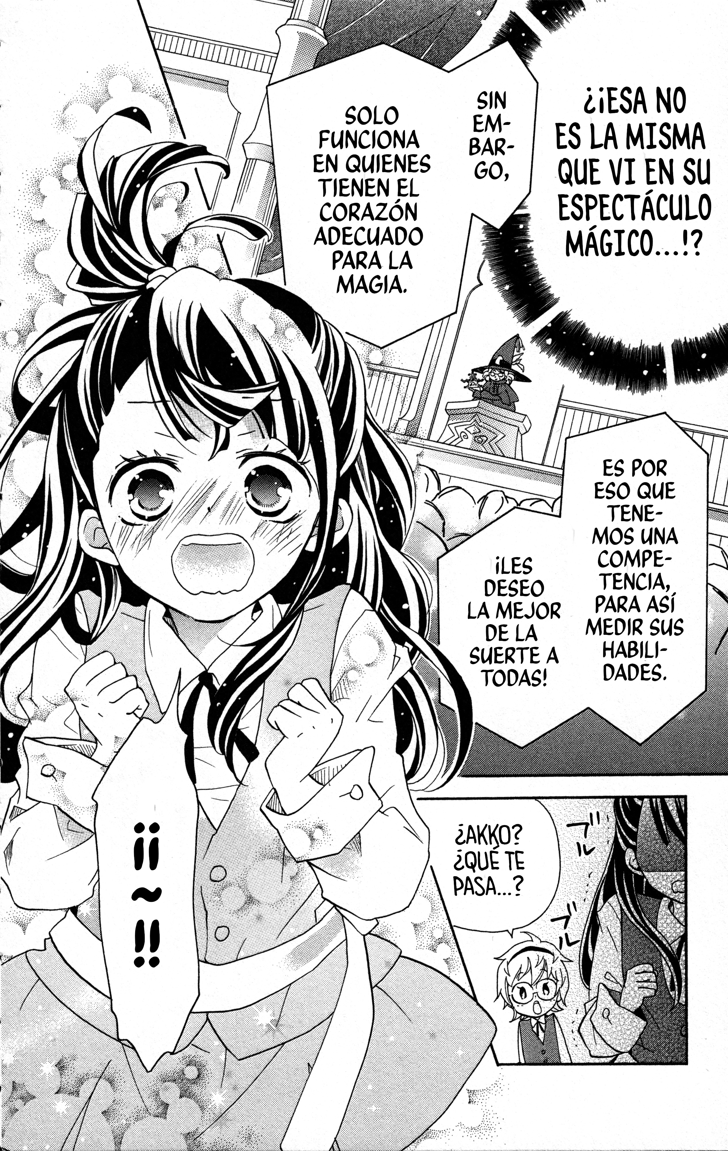 Little Witch Academia: Tsukiyo no Ōkan Magia 1 第14页