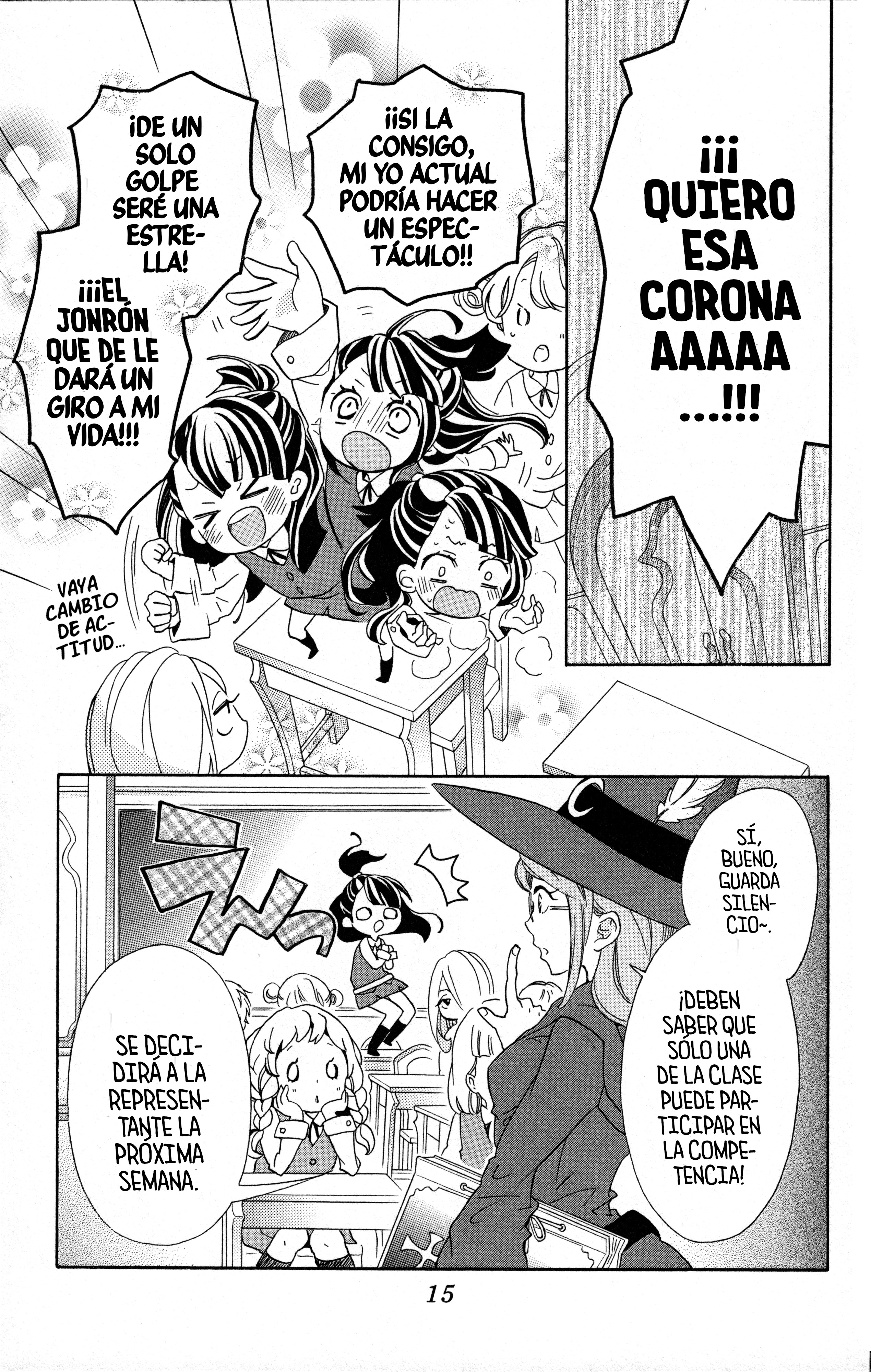 Little Witch Academia: Tsukiyo no Ōkan Magia 1 第15页