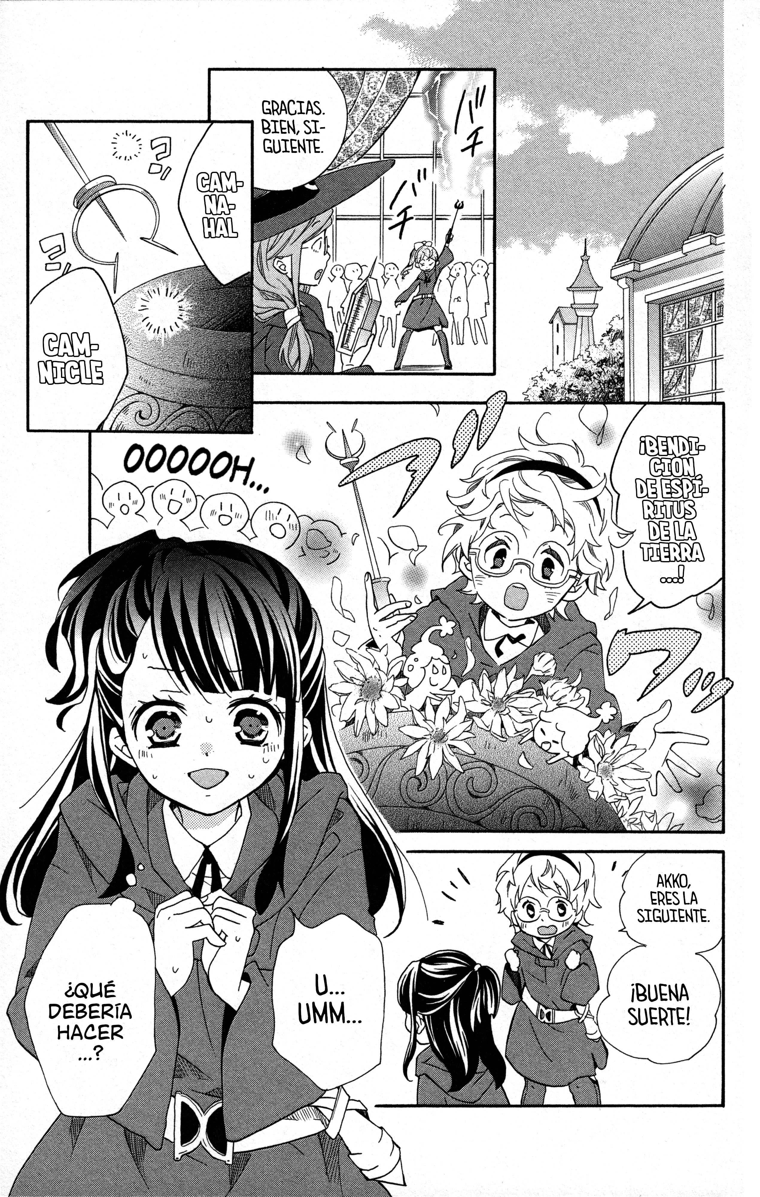 Little Witch Academia: Tsukiyo no Ōkan Magia 1 第27页