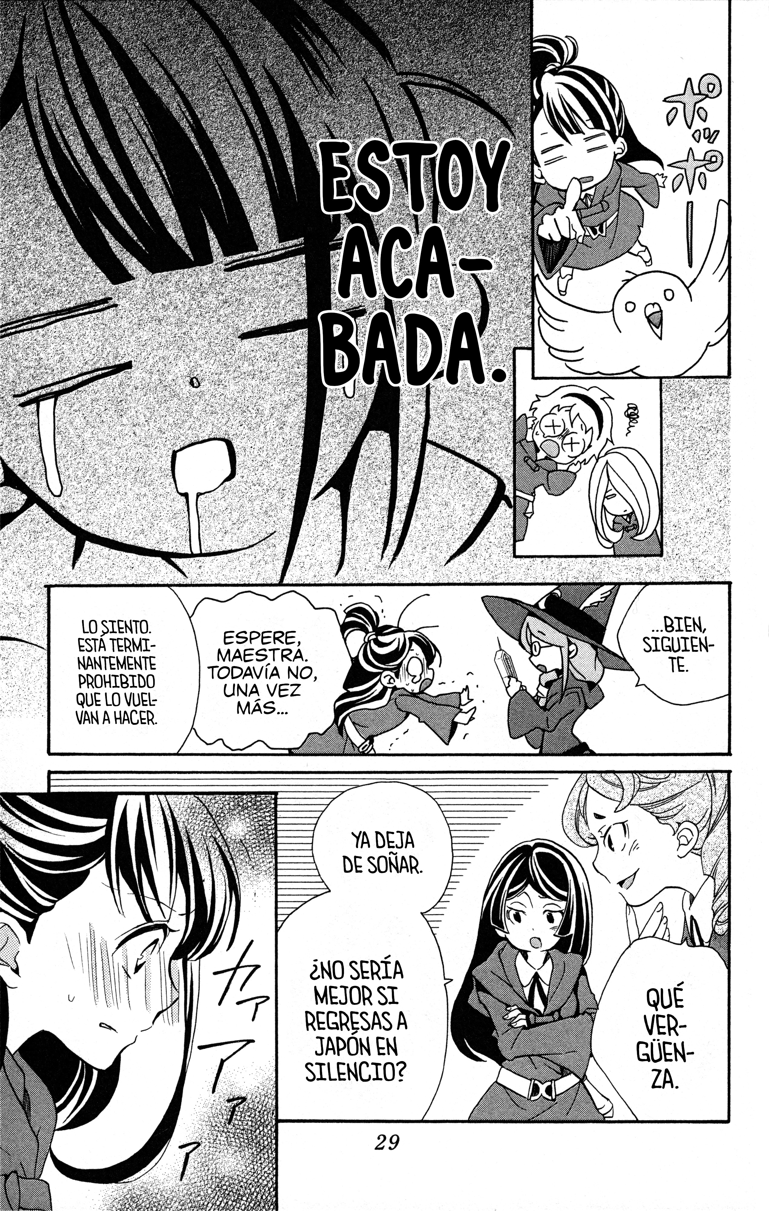 Little Witch Academia: Tsukiyo no Ōkan Magia 1 第29页