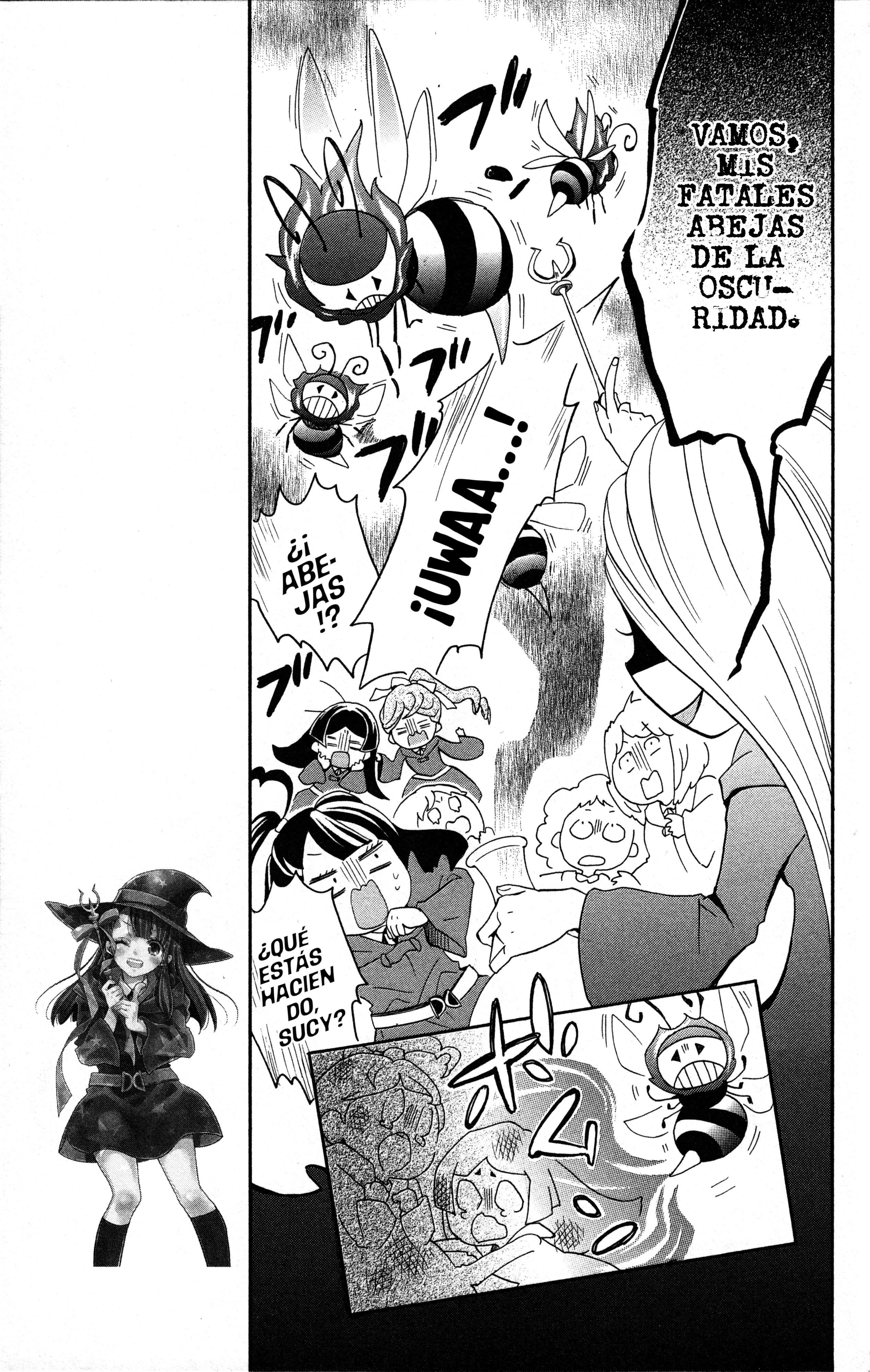 Little Witch Academia: Tsukiyo no Ōkan Magia 1 第31页