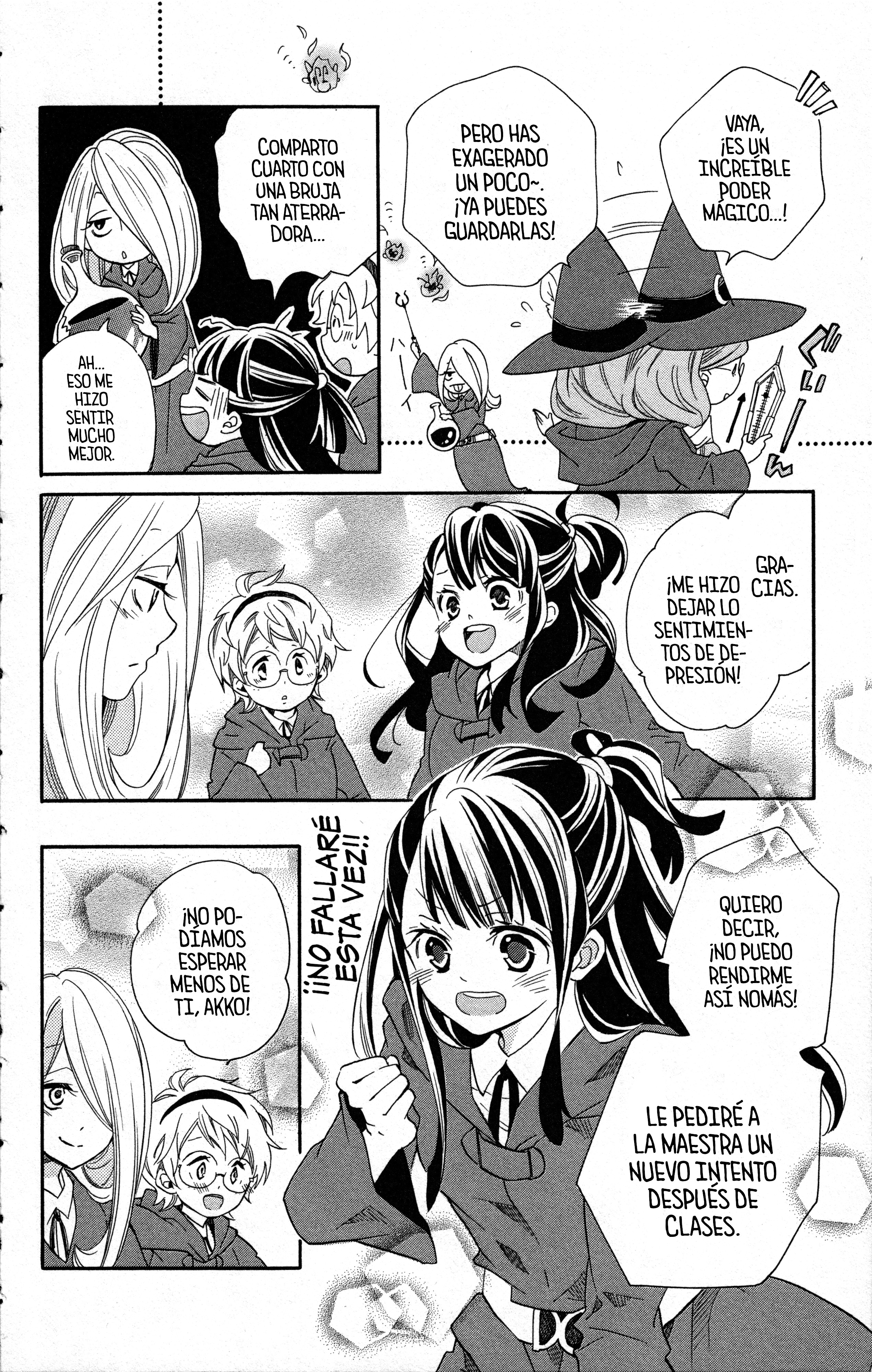 Little Witch Academia: Tsukiyo no Ōkan Magia 1 第32页