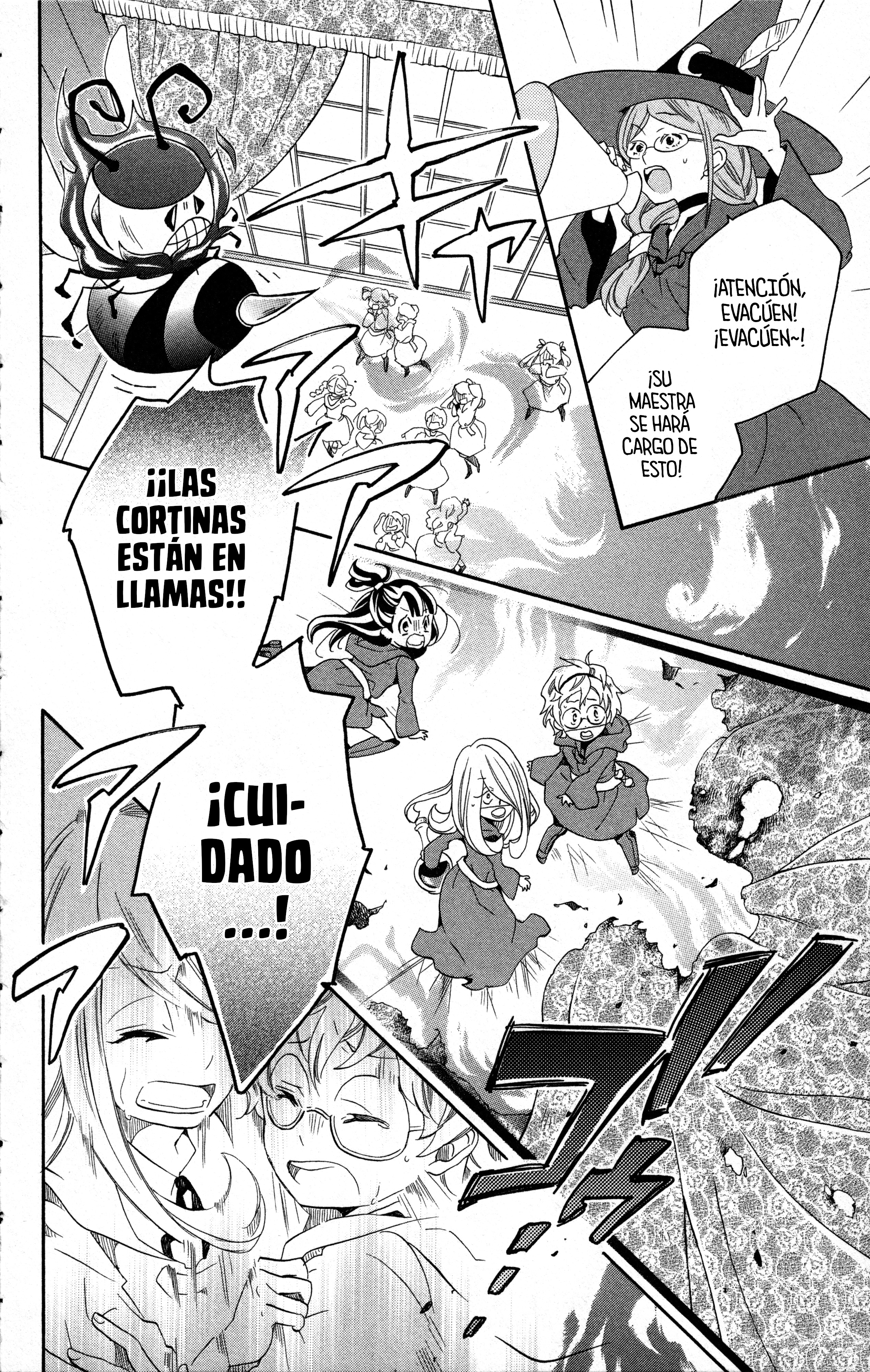 Little Witch Academia: Tsukiyo no Ōkan Magia 1 第34页