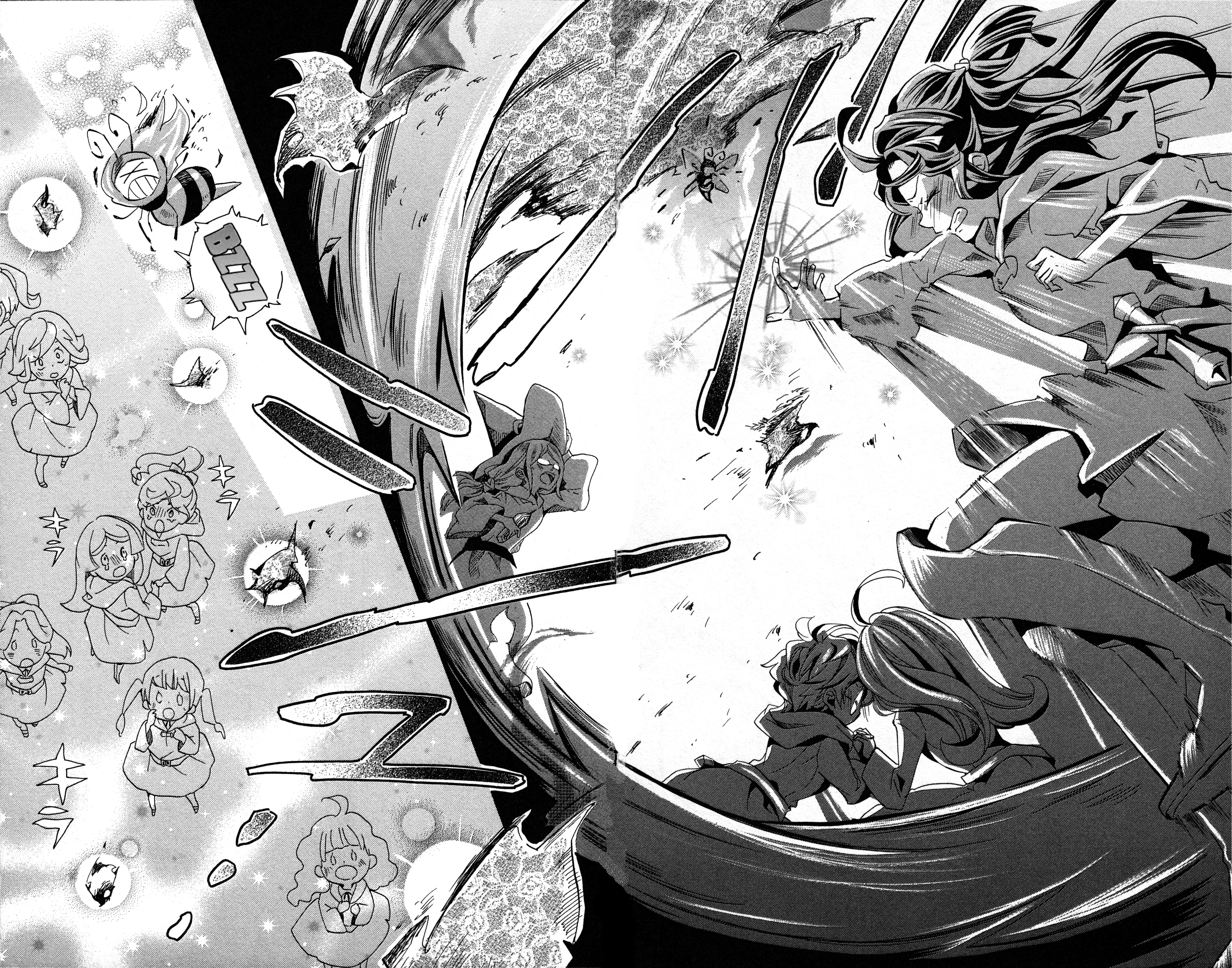 Little Witch Academia: Tsukiyo no Ōkan Magia 1 第36页