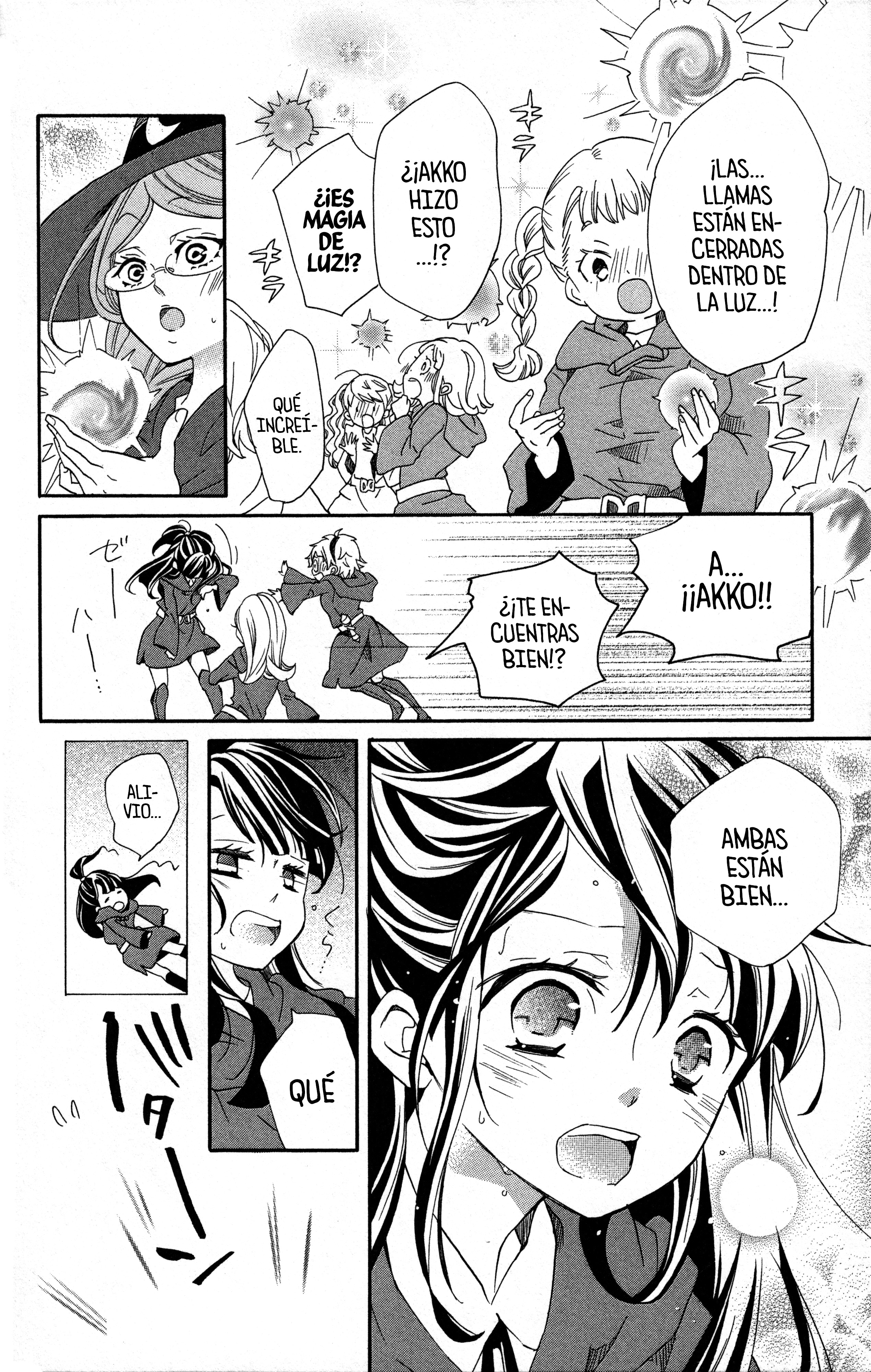 Little Witch Academia: Tsukiyo no Ōkan Magia 1 第37页