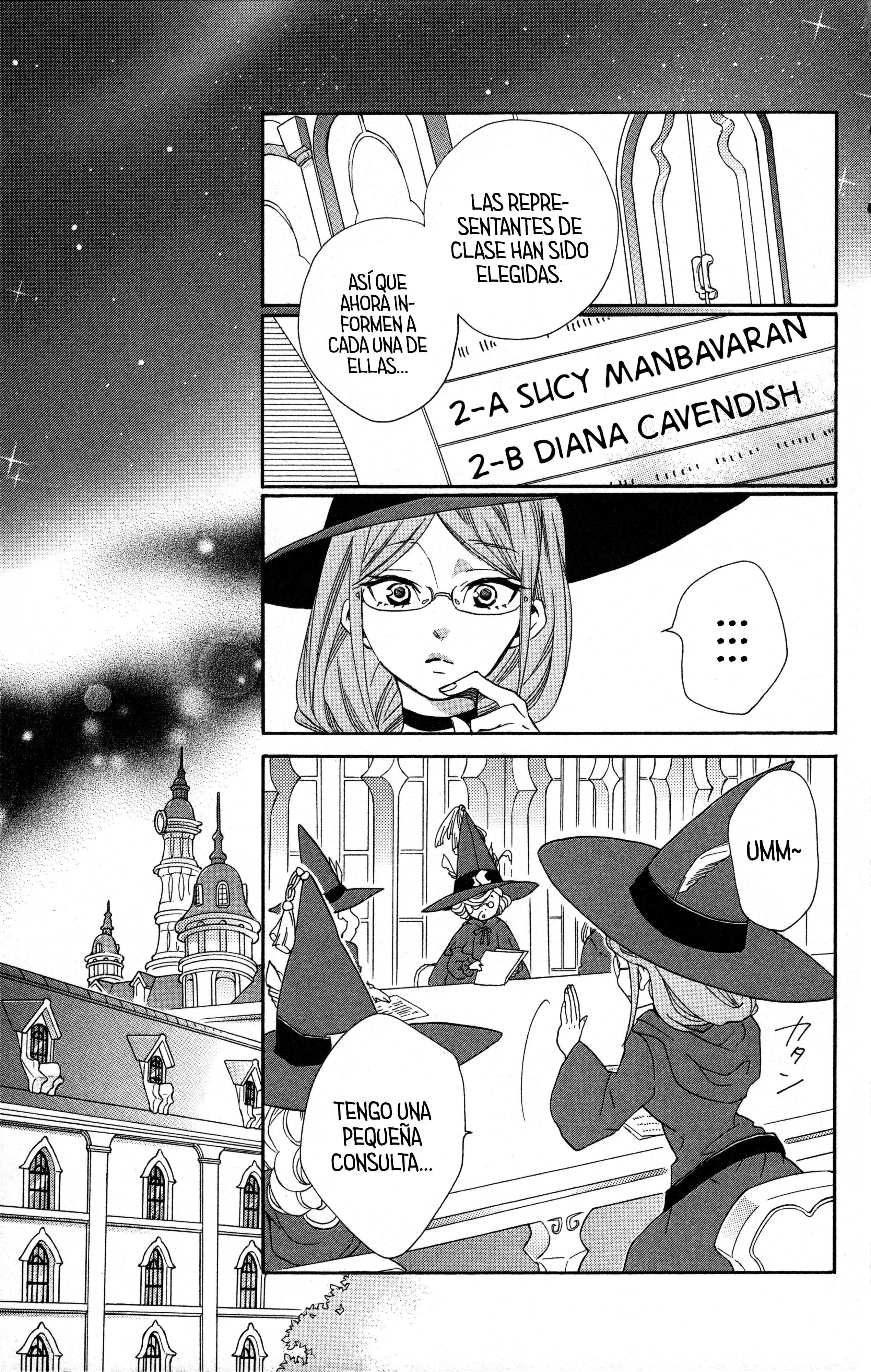 Little Witch Academia: Tsukiyo no Ōkan Magia 1 第38页