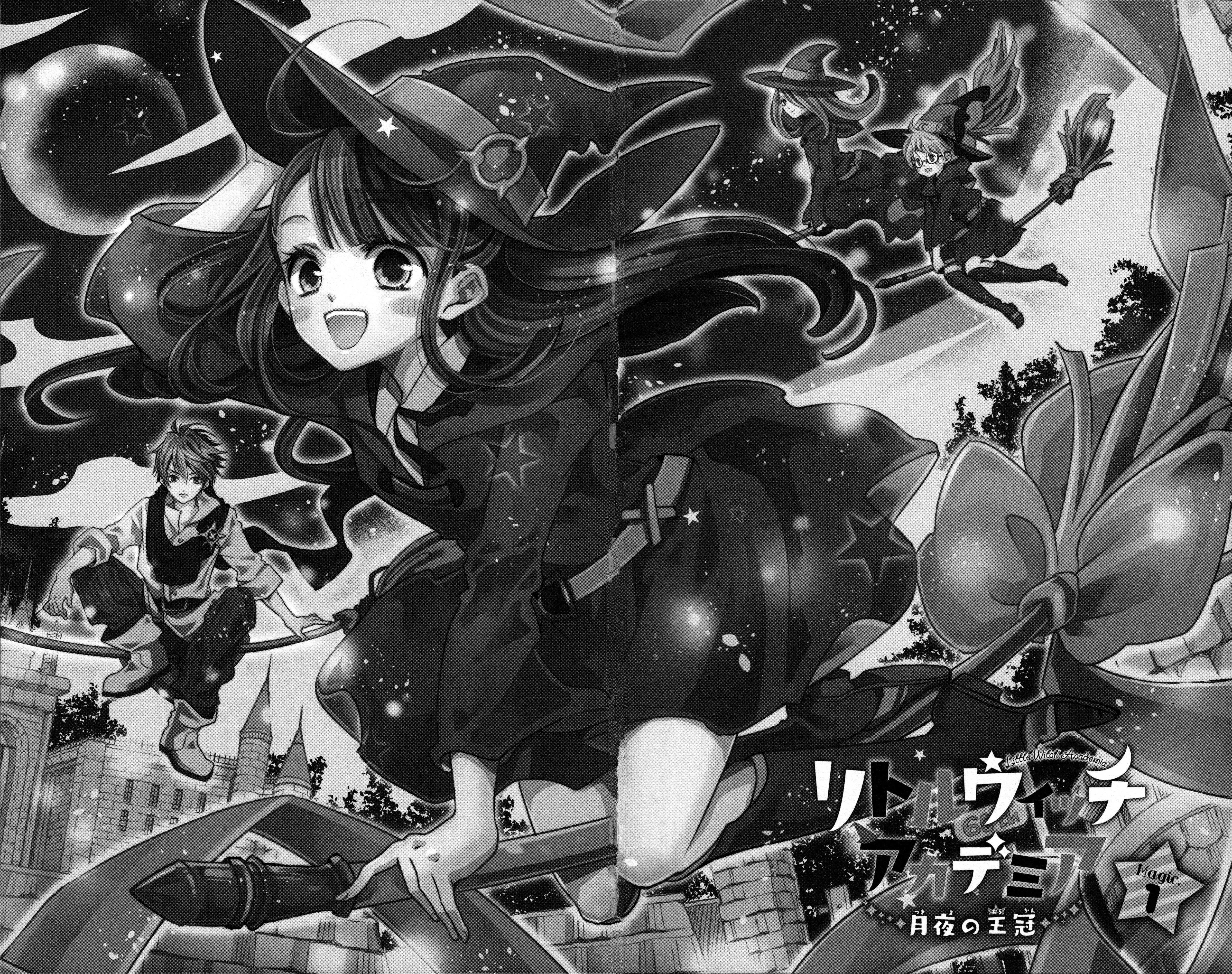 Little Witch Academia: Tsukiyo no Ōkan Magia 1 第5页