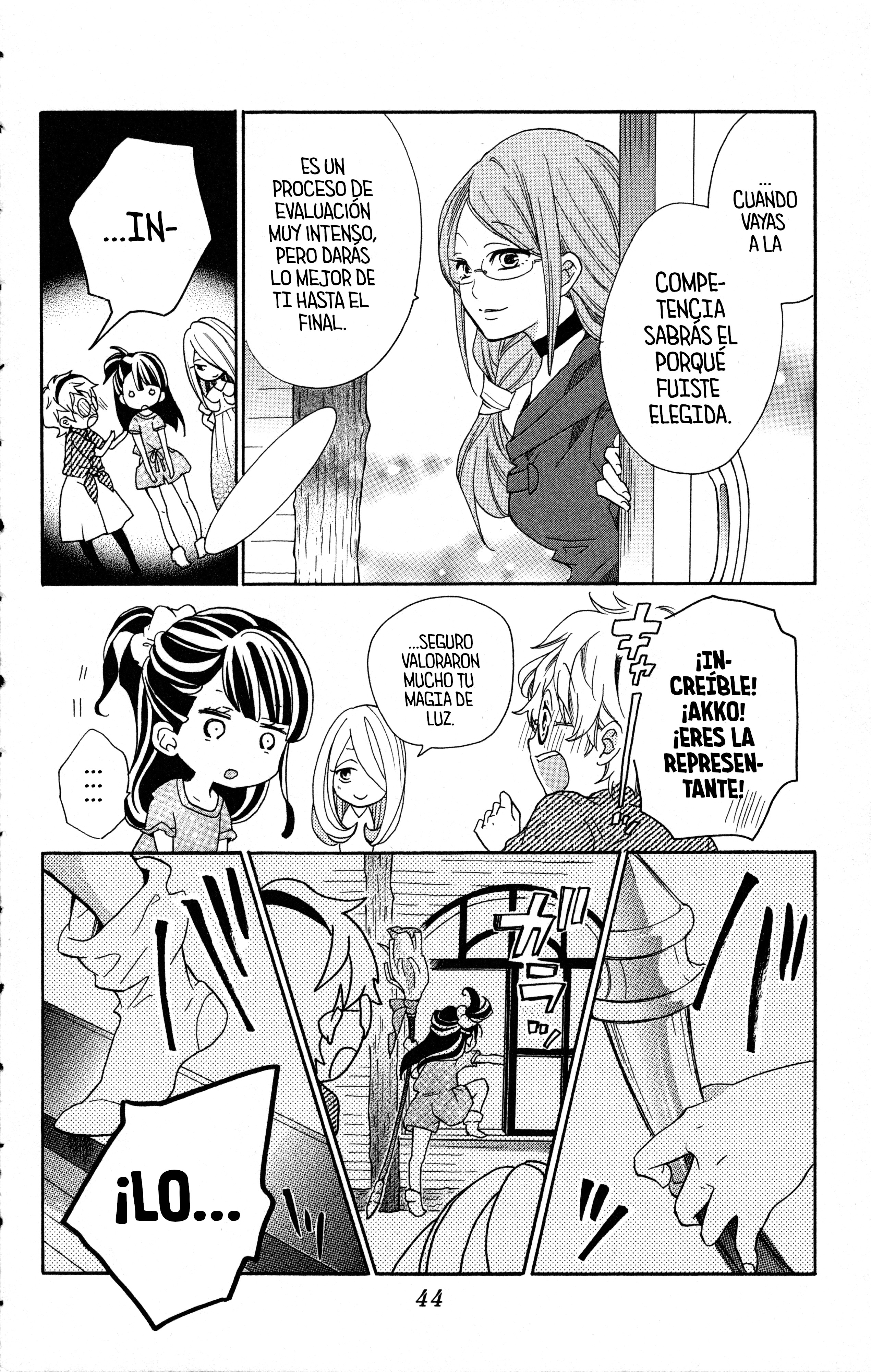 Little Witch Academia: Tsukiyo no Ōkan Magia 1 第43页