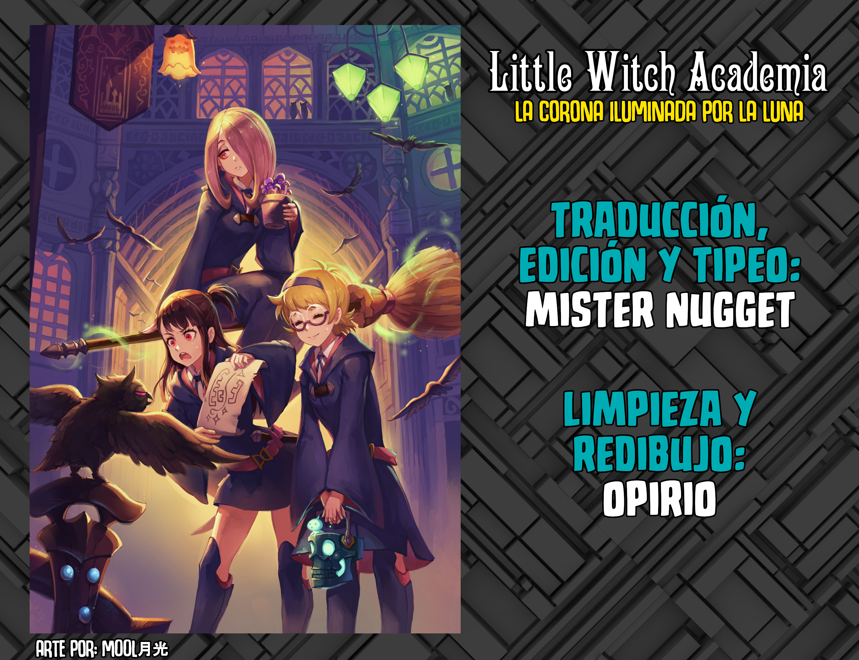 Little Witch Academia: Tsukiyo no Ōkan Magia 1 第48页