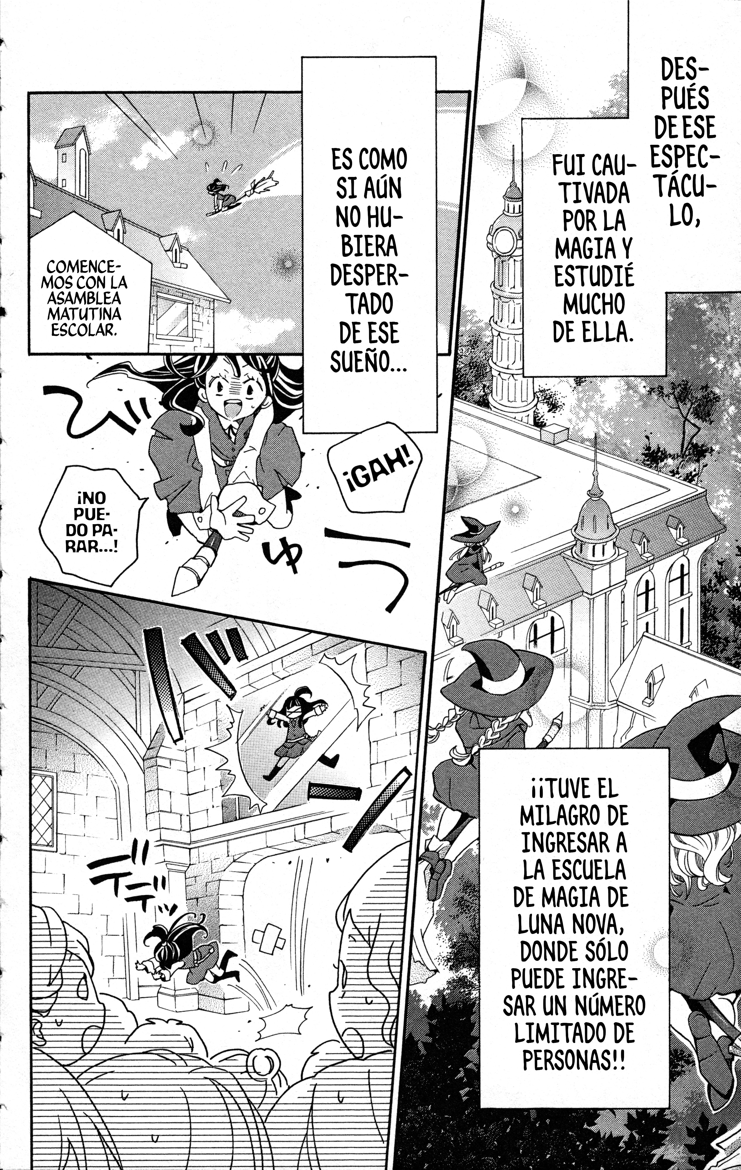 Little Witch Academia: Tsukiyo no Ōkan Magia 1 第8页