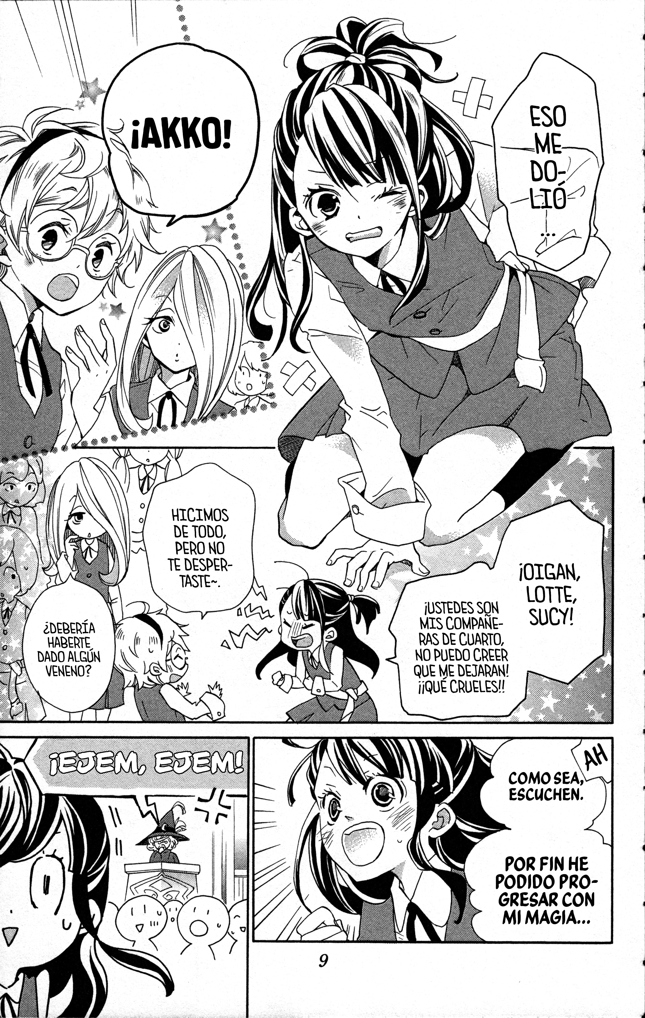 Little Witch Academia: Tsukiyo no Ōkan Magia 1 第9页