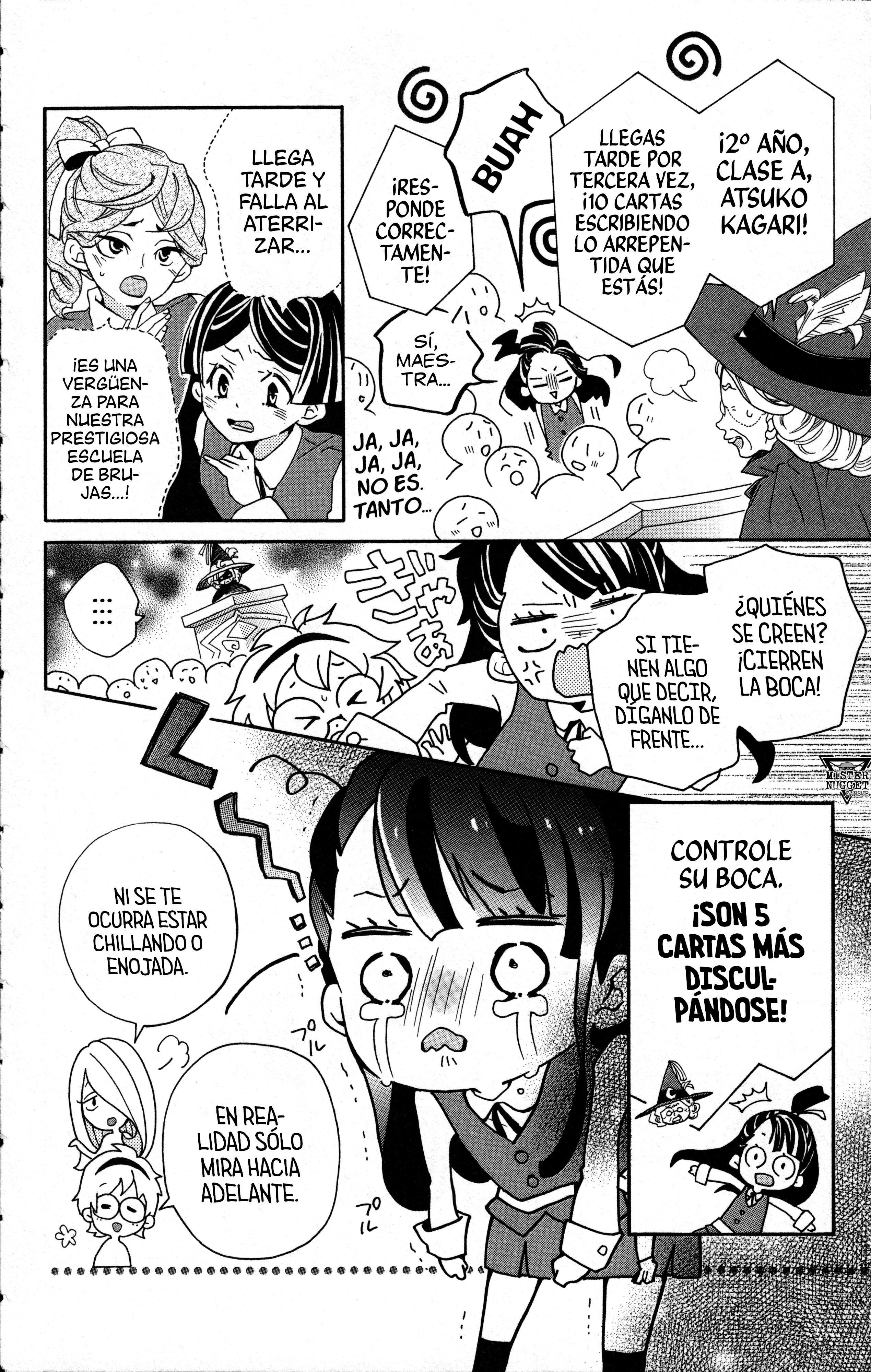 Little Witch Academia: Tsukiyo no Ōkan Magia 1 第10页