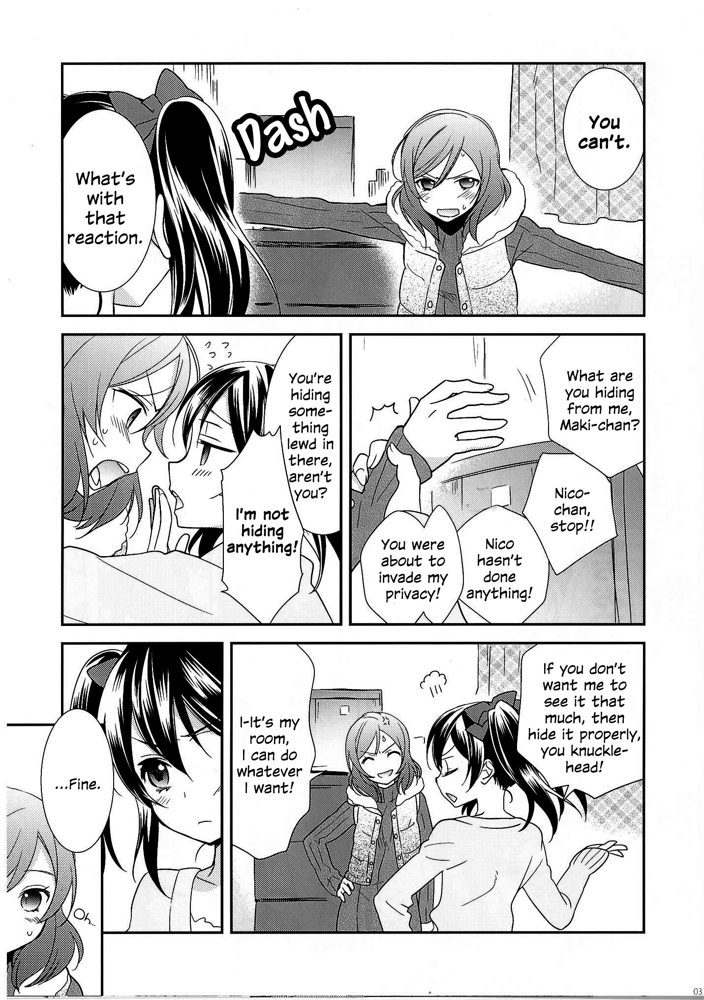 Special skill, and thus Nico-chan's Chocolates came forth 第3页