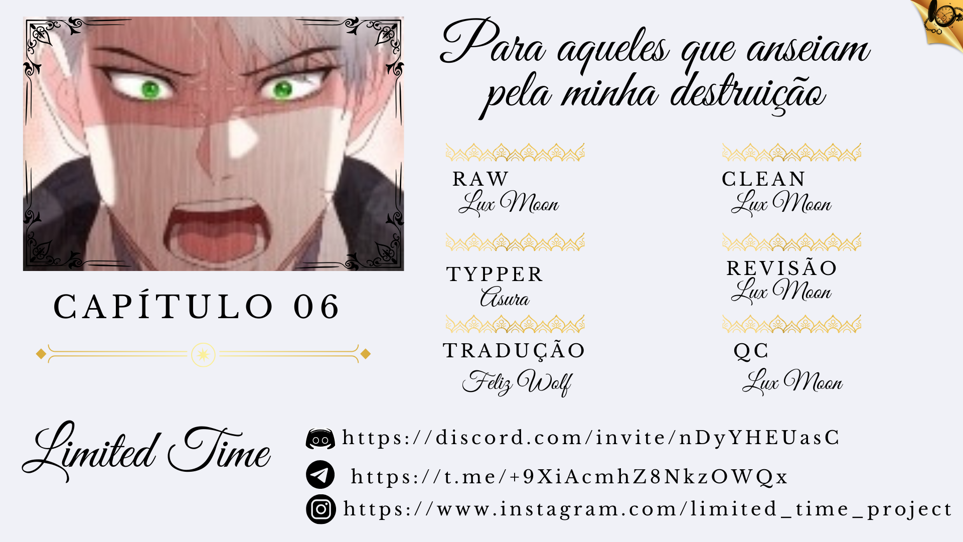 To Those Who Long for My Destruction Vol. 1 Ch. 6 第1页