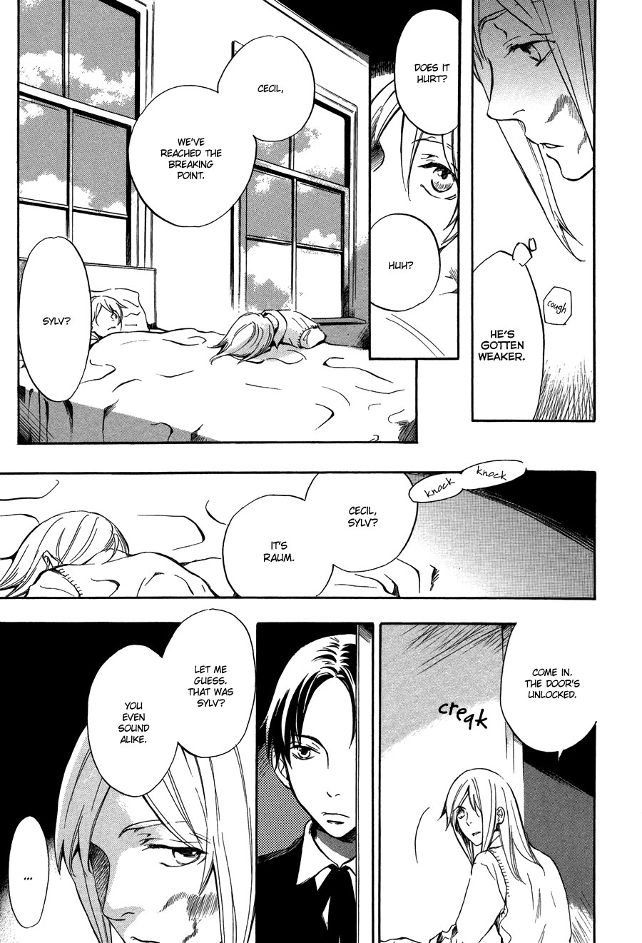 Nejimaki no Niwa Vol. 1 Ch. 4 第36页
