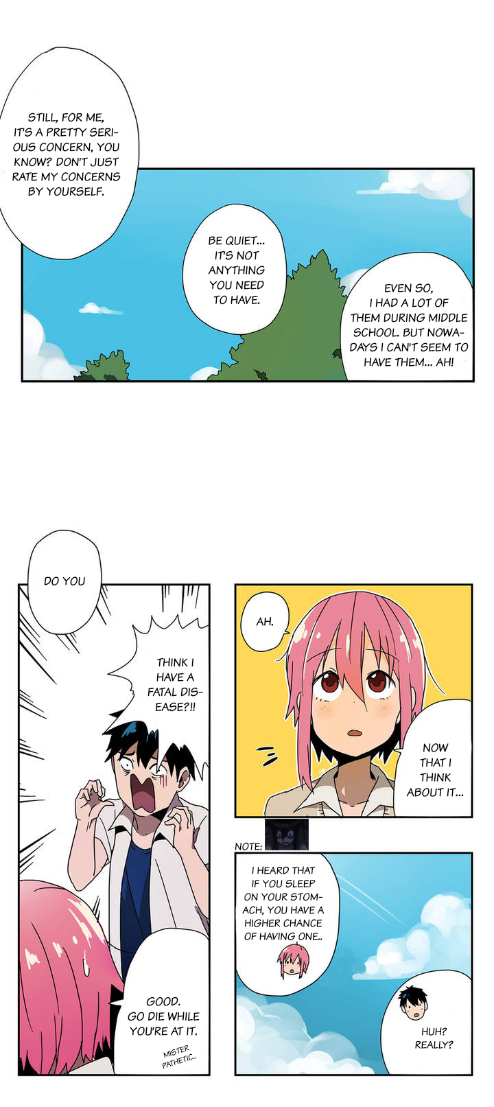 Balls Friend Ch. 2 第3页
