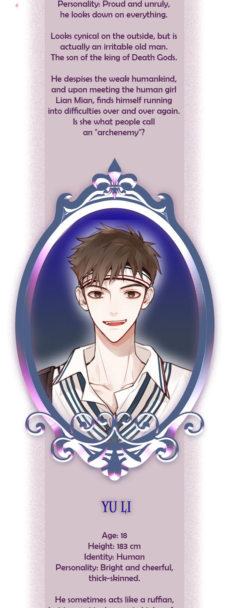Stay Awake All Night Character Introduction 第3页