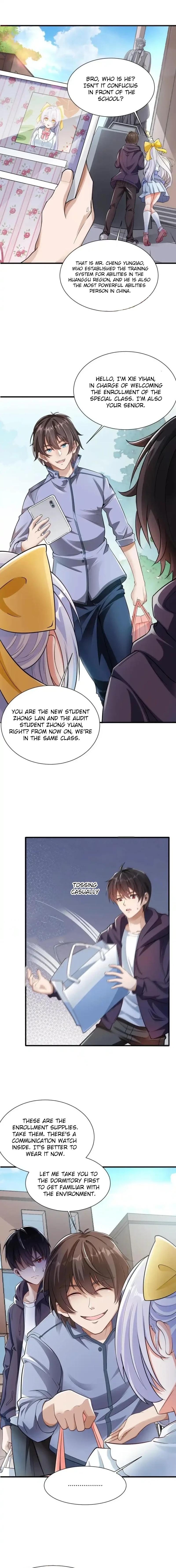 I Accidentally Became Invincible While Studying With My Sister Ch. 5 第6页