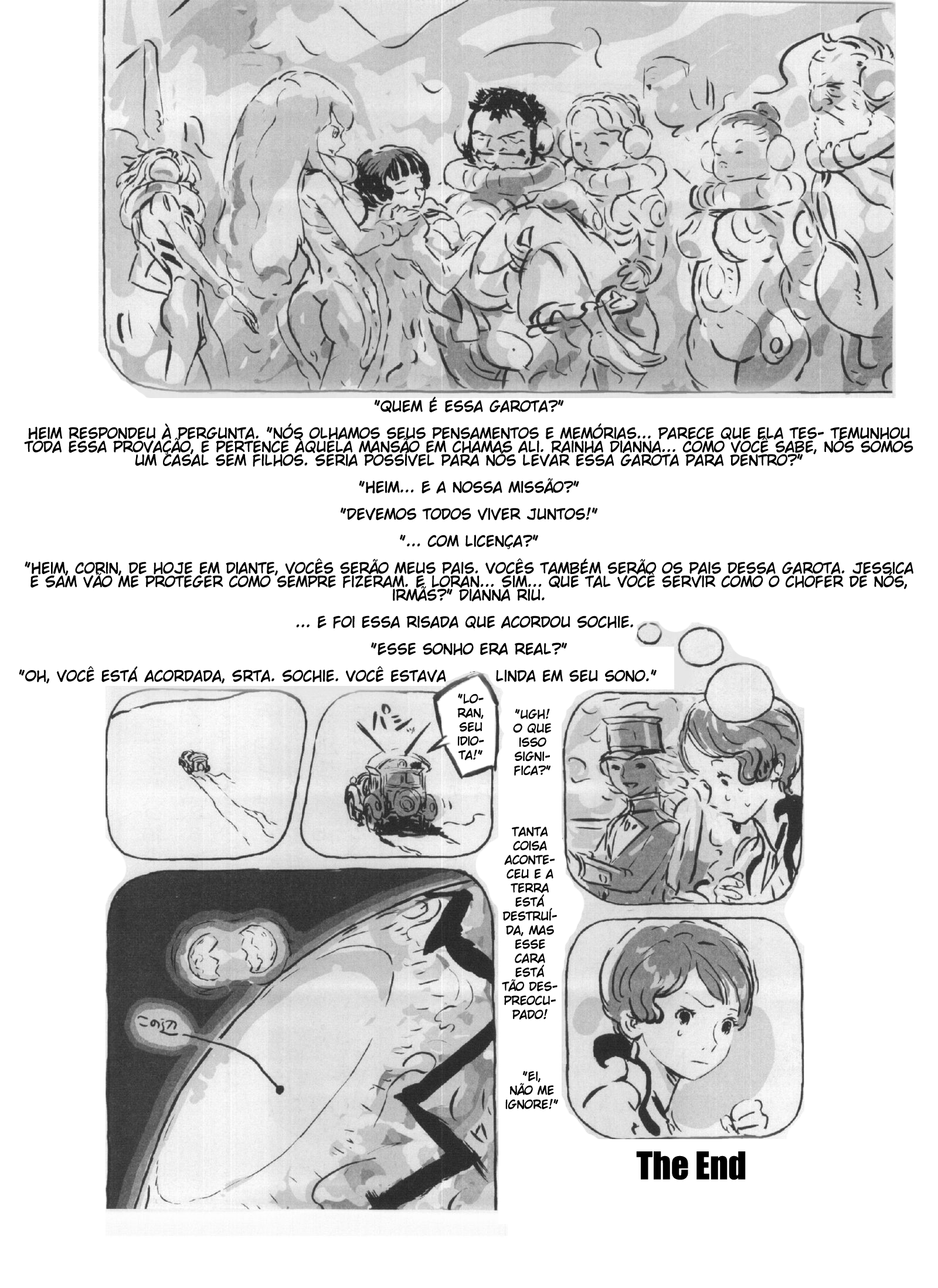 ∀ Gundam - ∀ “Korokoro” Oneshot 第9页