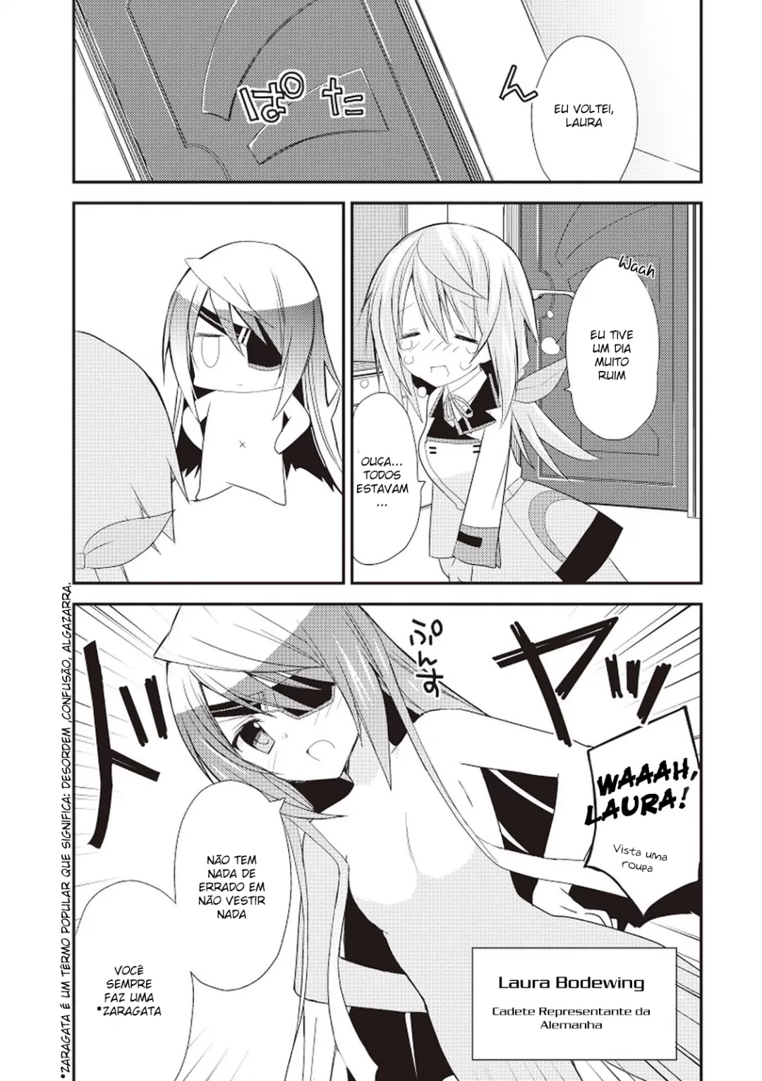 Infinite Stratos - Sugar & Honey Ichika, eu... 第12页