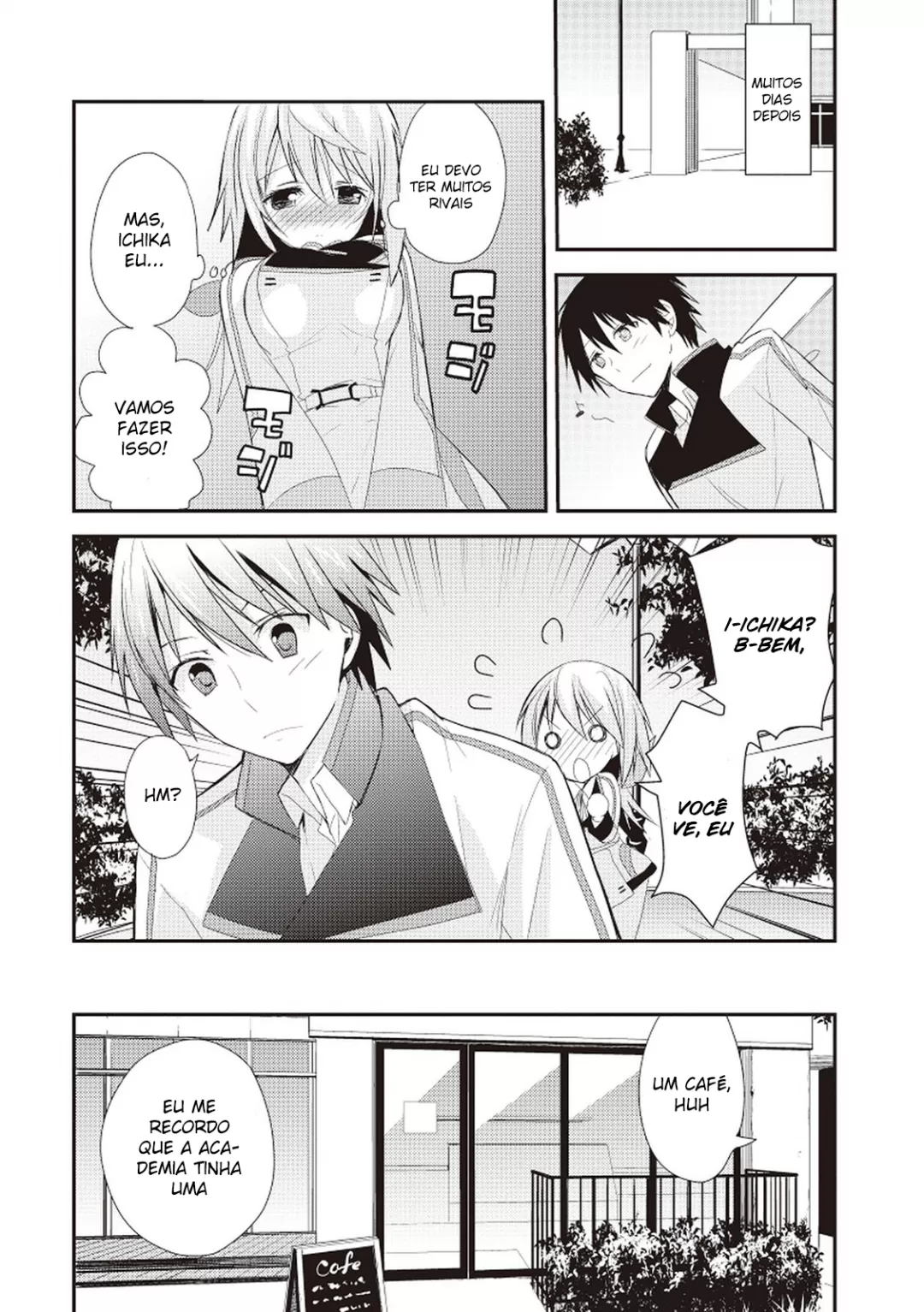 Infinite Stratos - Sugar & Honey Ichika, eu... 第15页