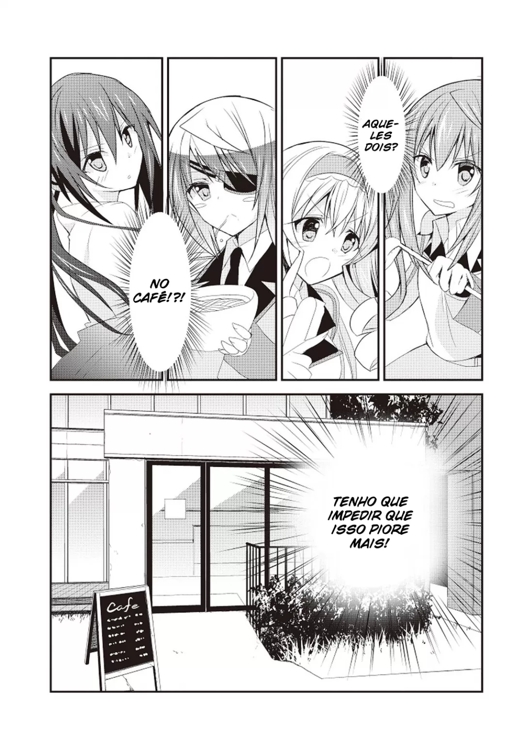 Infinite Stratos - Sugar & Honey Ichika, eu... 第18页