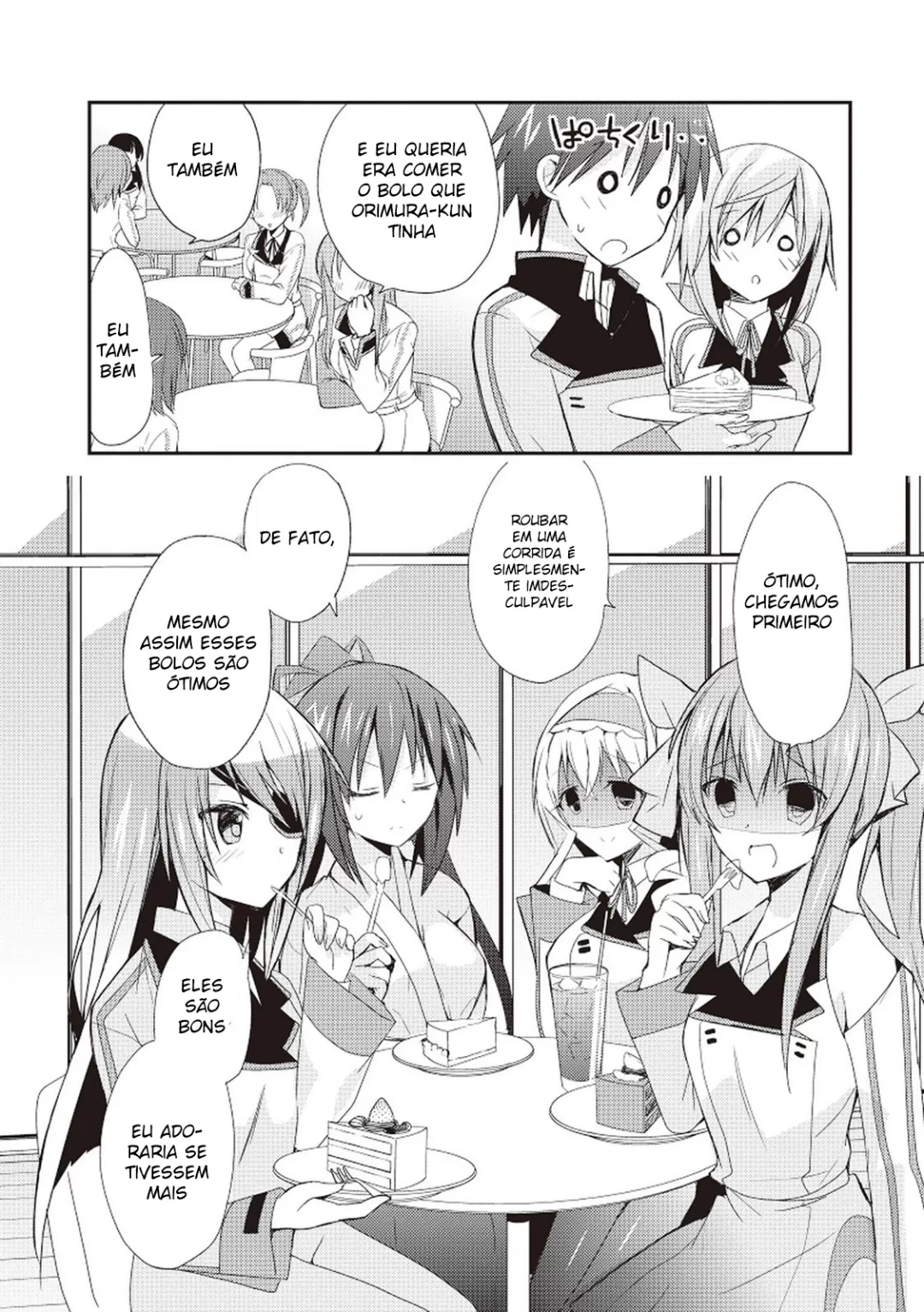 Infinite Stratos - Sugar & Honey Ichika, eu... 第20页