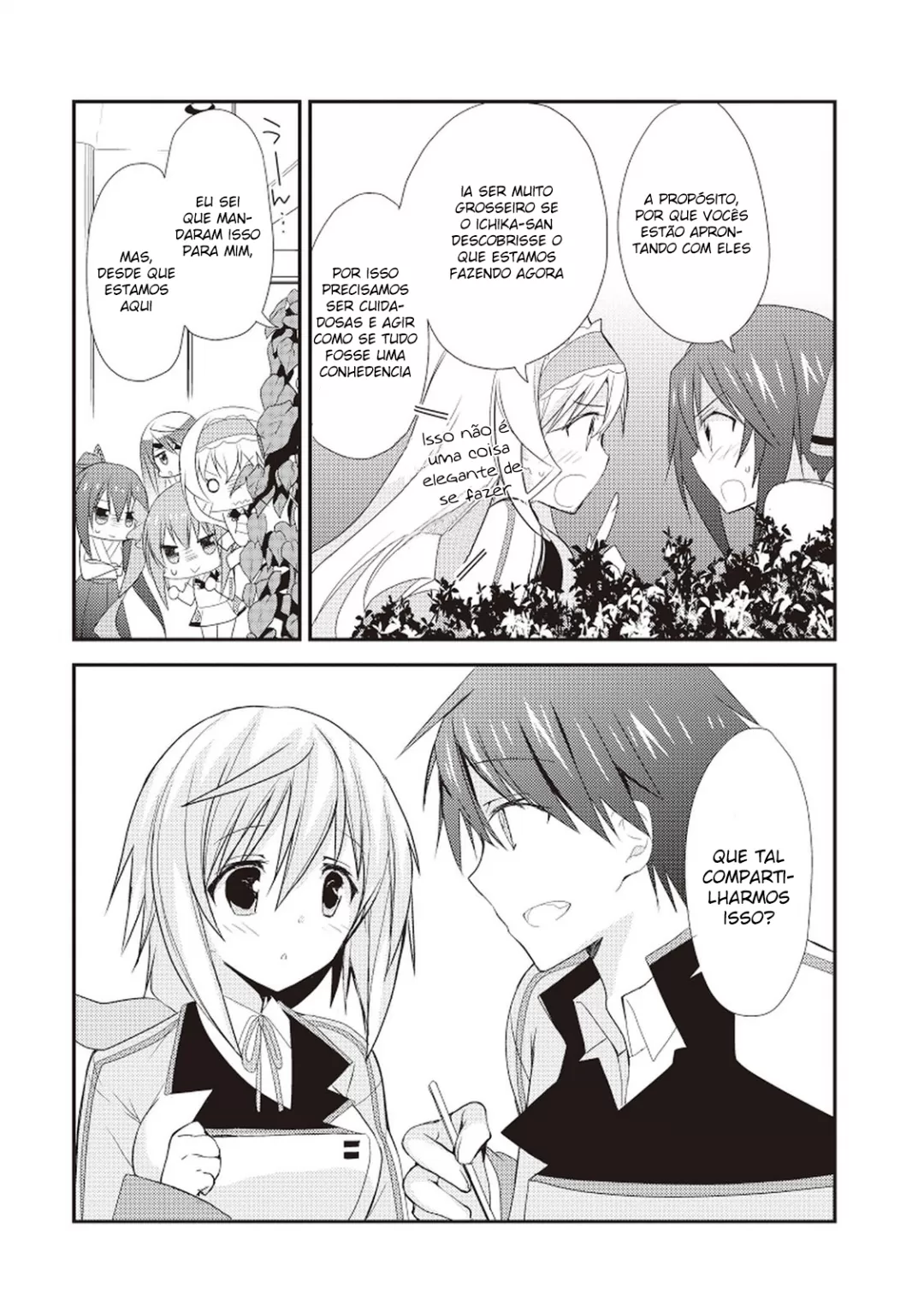 Infinite Stratos - Sugar & Honey Ichika, eu... 第21页