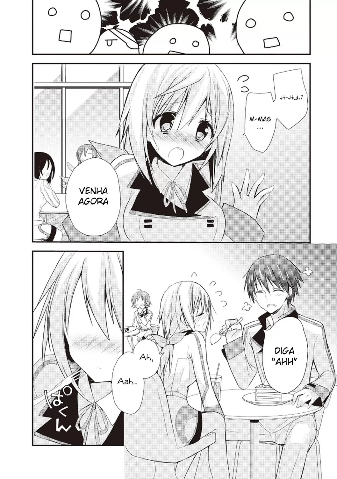 Infinite Stratos - Sugar & Honey Ichika, eu... 第22页