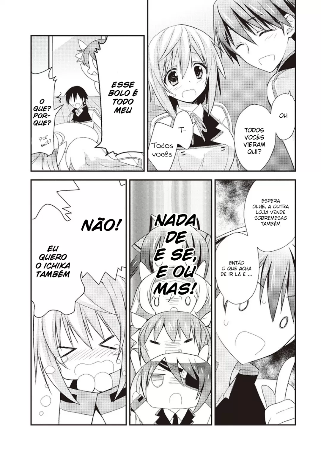 Infinite Stratos - Sugar & Honey Ichika, eu... 第24页