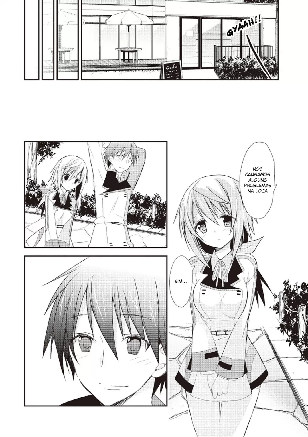 Infinite Stratos - Sugar & Honey Ichika, eu... 第25页