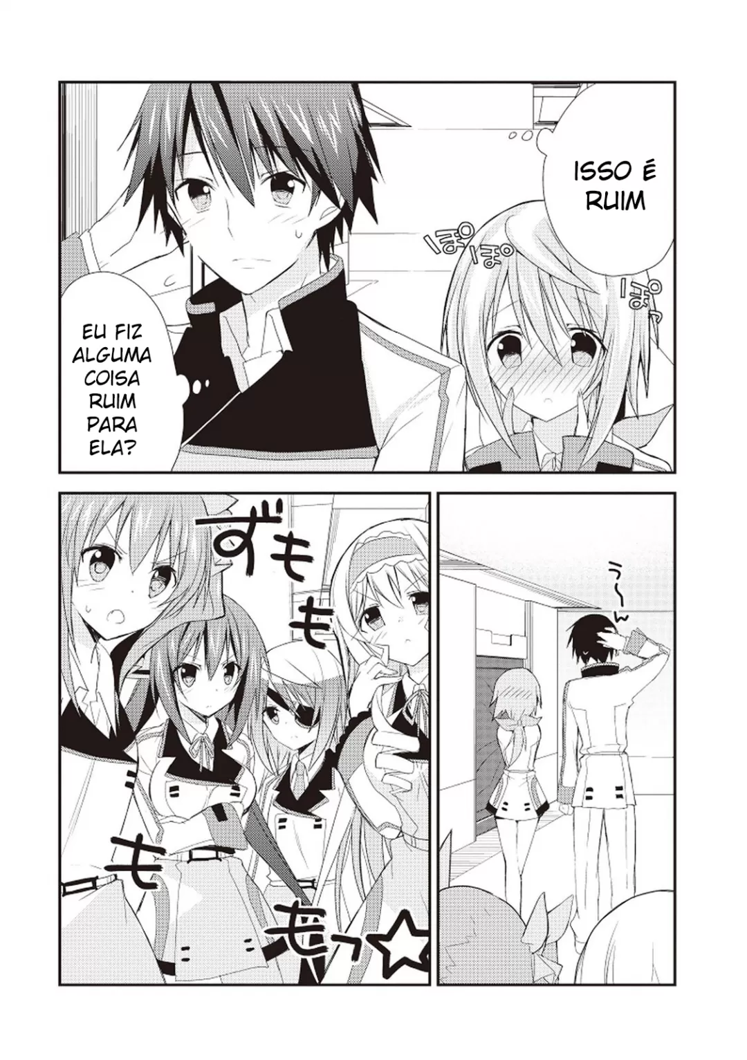 Infinite Stratos - Sugar & Honey Ichika, eu... 第5页