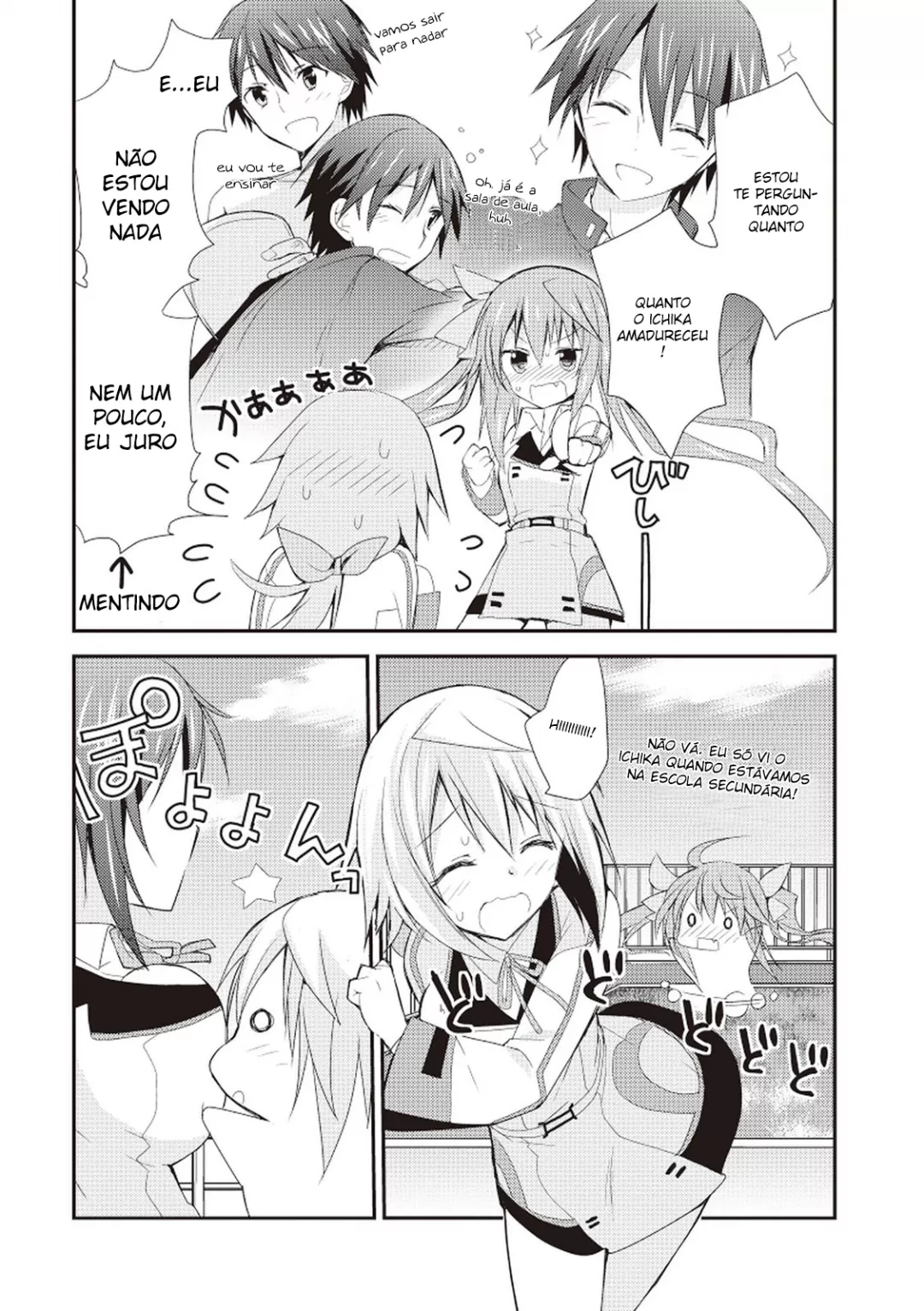 Infinite Stratos - Sugar & Honey Ichika, eu... 第9页