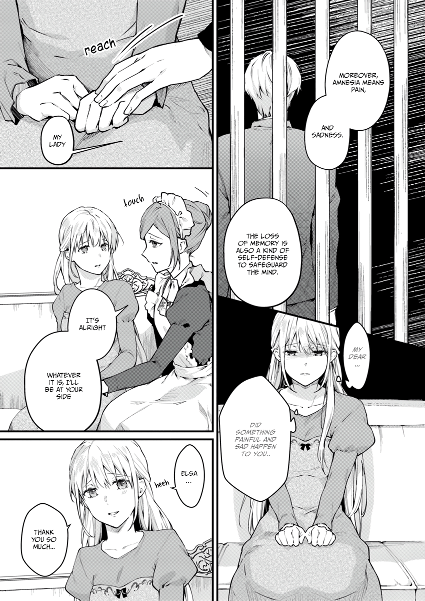 Marquis of Amnesia Blind Love Part 2 第3页