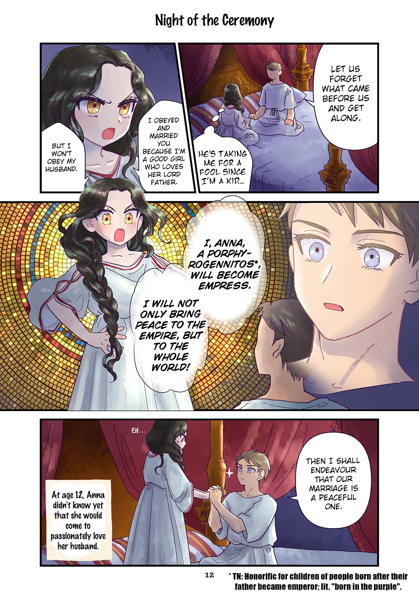 Anna Komnene Vol. 1 Ch. 1 第13页