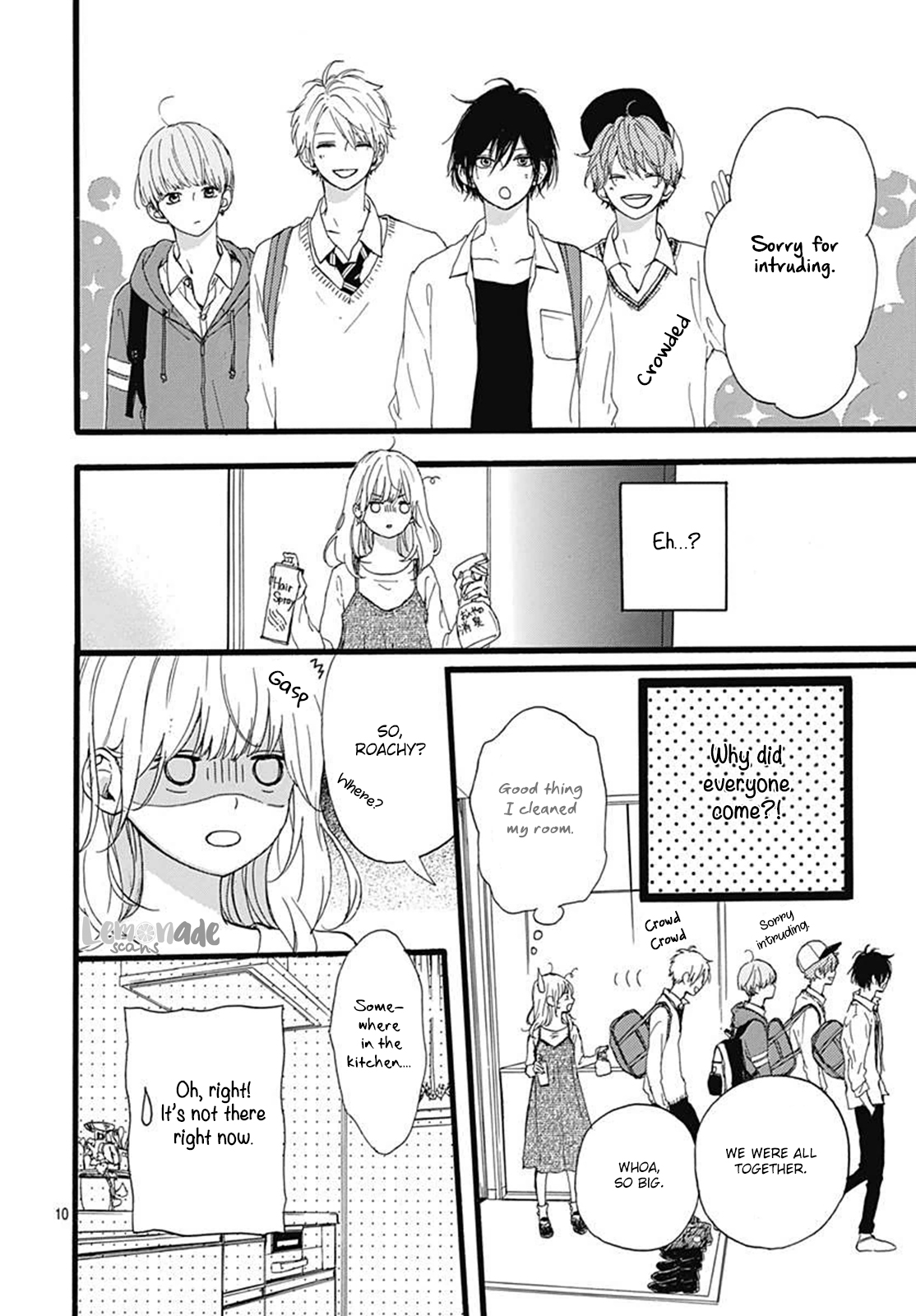 Uchuu no Hate no Mannaka no Vol. 1 Ch. 3 第11页