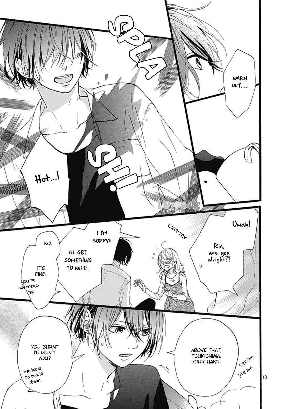 Uchuu no Hate no Mannaka no Vol. 1 Ch. 3 第14页