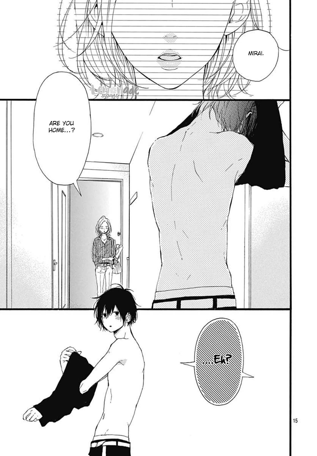 Uchuu no Hate no Mannaka no Vol. 1 Ch. 3 第16页
