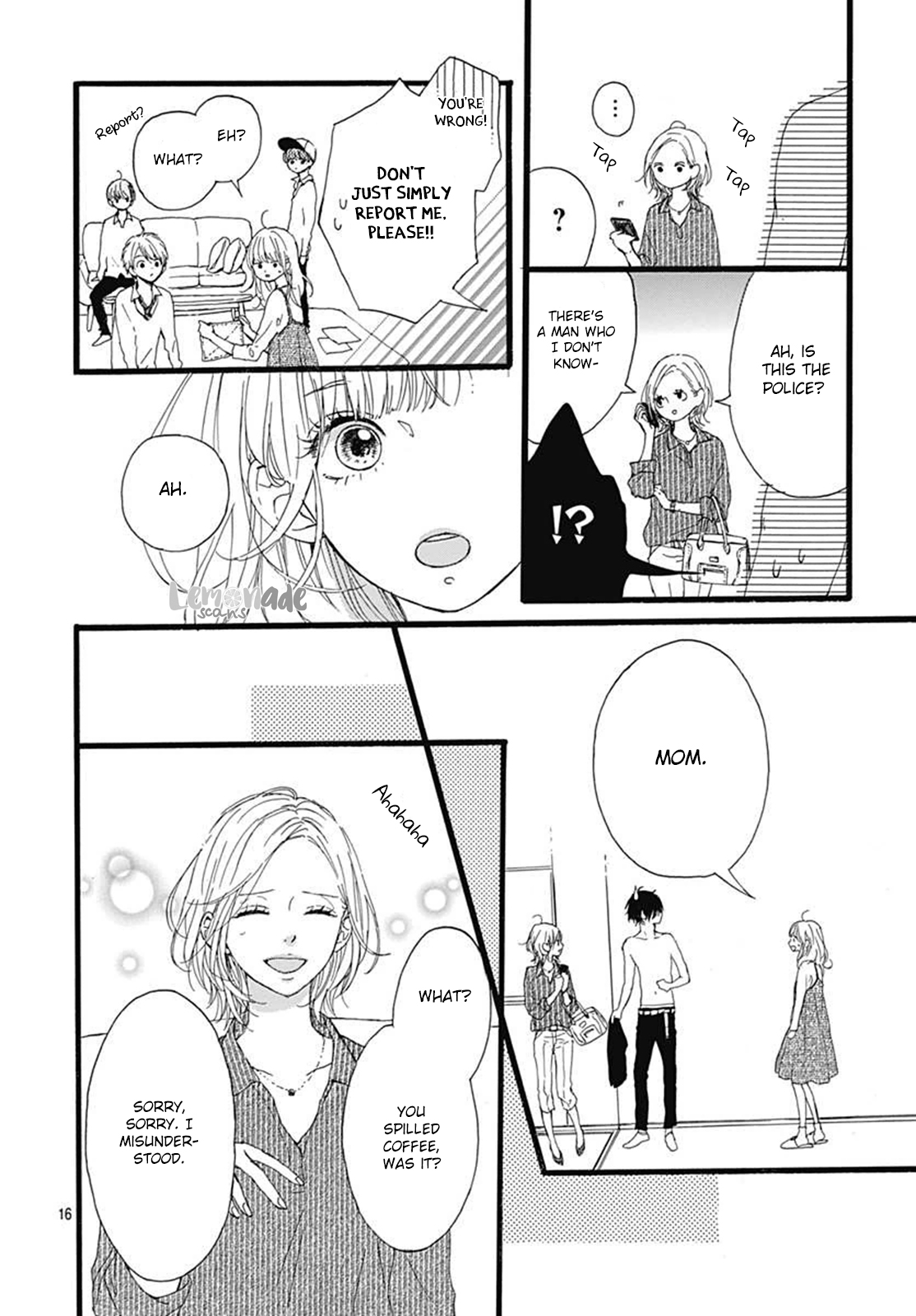 Uchuu no Hate no Mannaka no Vol. 1 Ch. 3 第17页