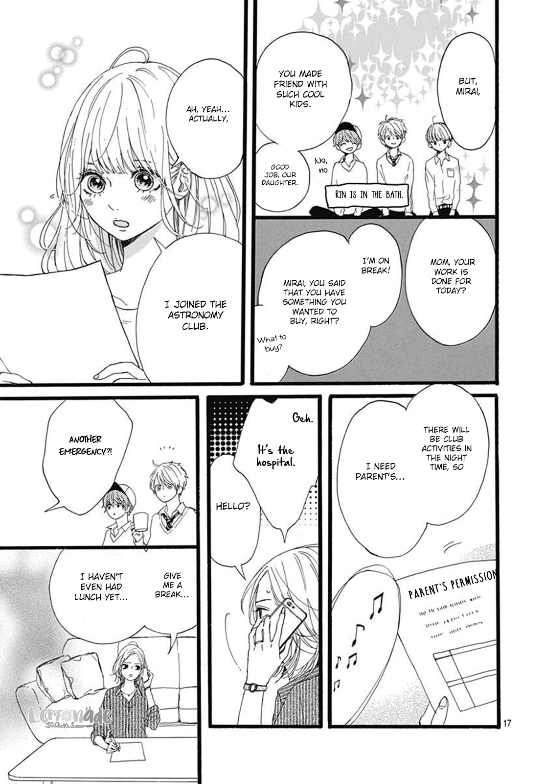 Uchuu no Hate no Mannaka no Vol. 1 Ch. 3 第18页
