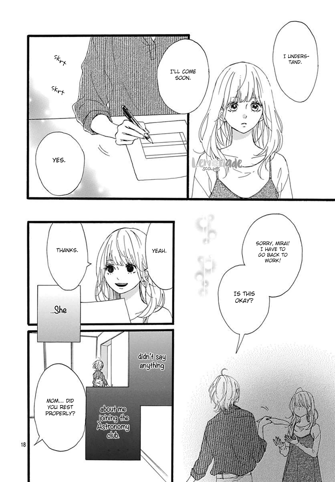 Uchuu no Hate no Mannaka no Vol. 1 Ch. 3 第19页