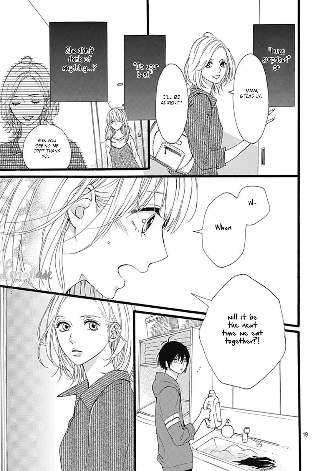 Uchuu no Hate no Mannaka no Vol. 1 Ch. 3 第20页