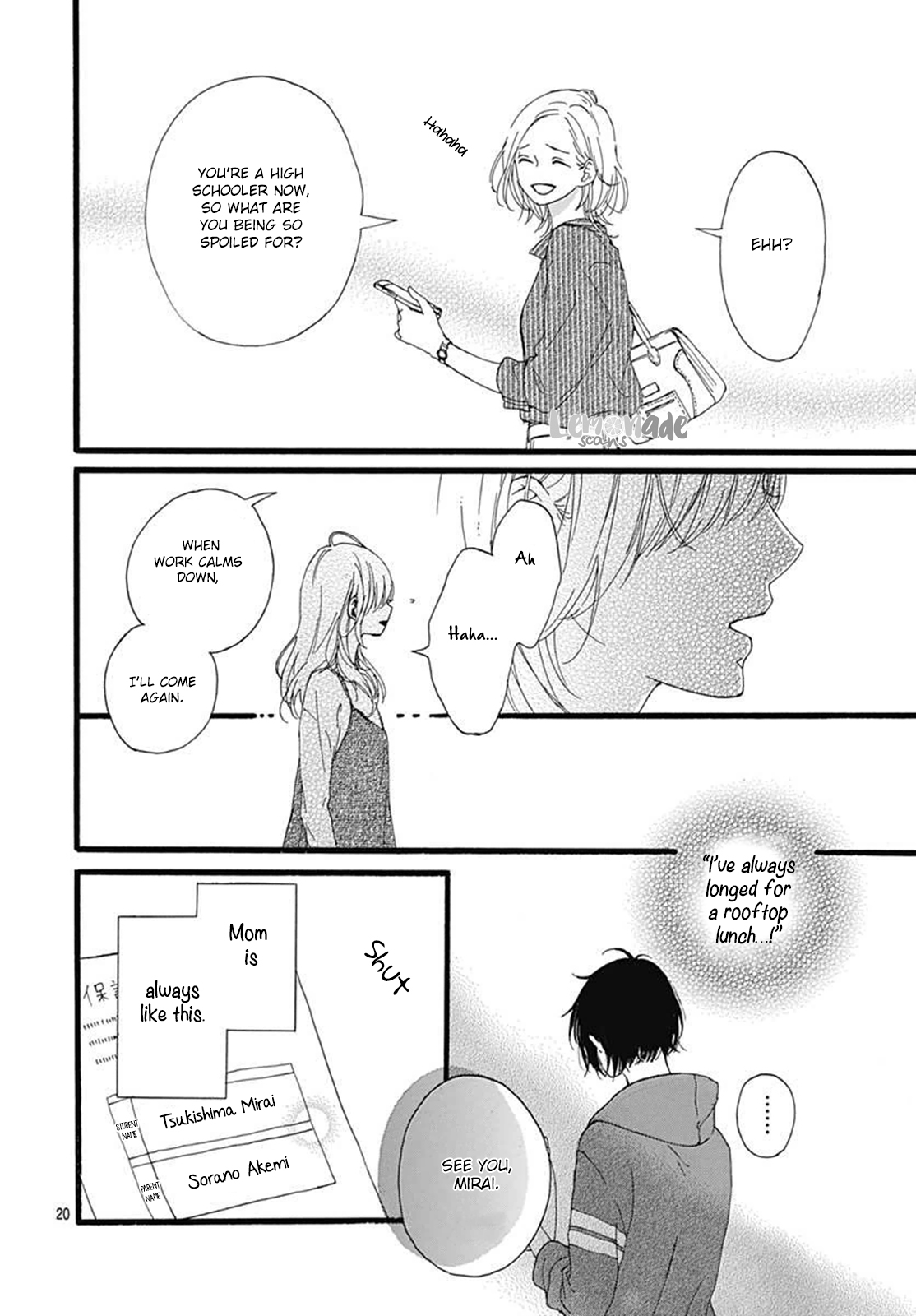 Uchuu no Hate no Mannaka no Vol. 1 Ch. 3 第21页