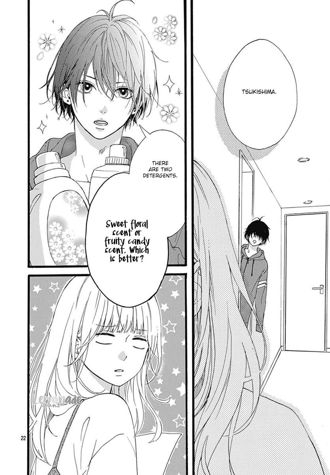 Uchuu no Hate no Mannaka no Vol. 1 Ch. 3 第23页