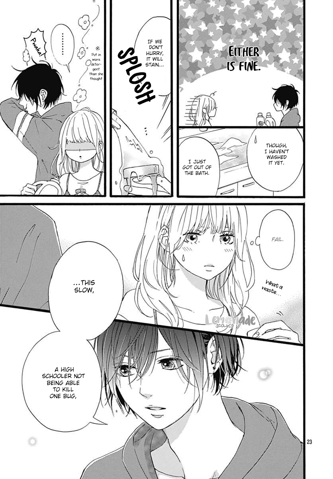 Uchuu no Hate no Mannaka no Vol. 1 Ch. 3 第24页