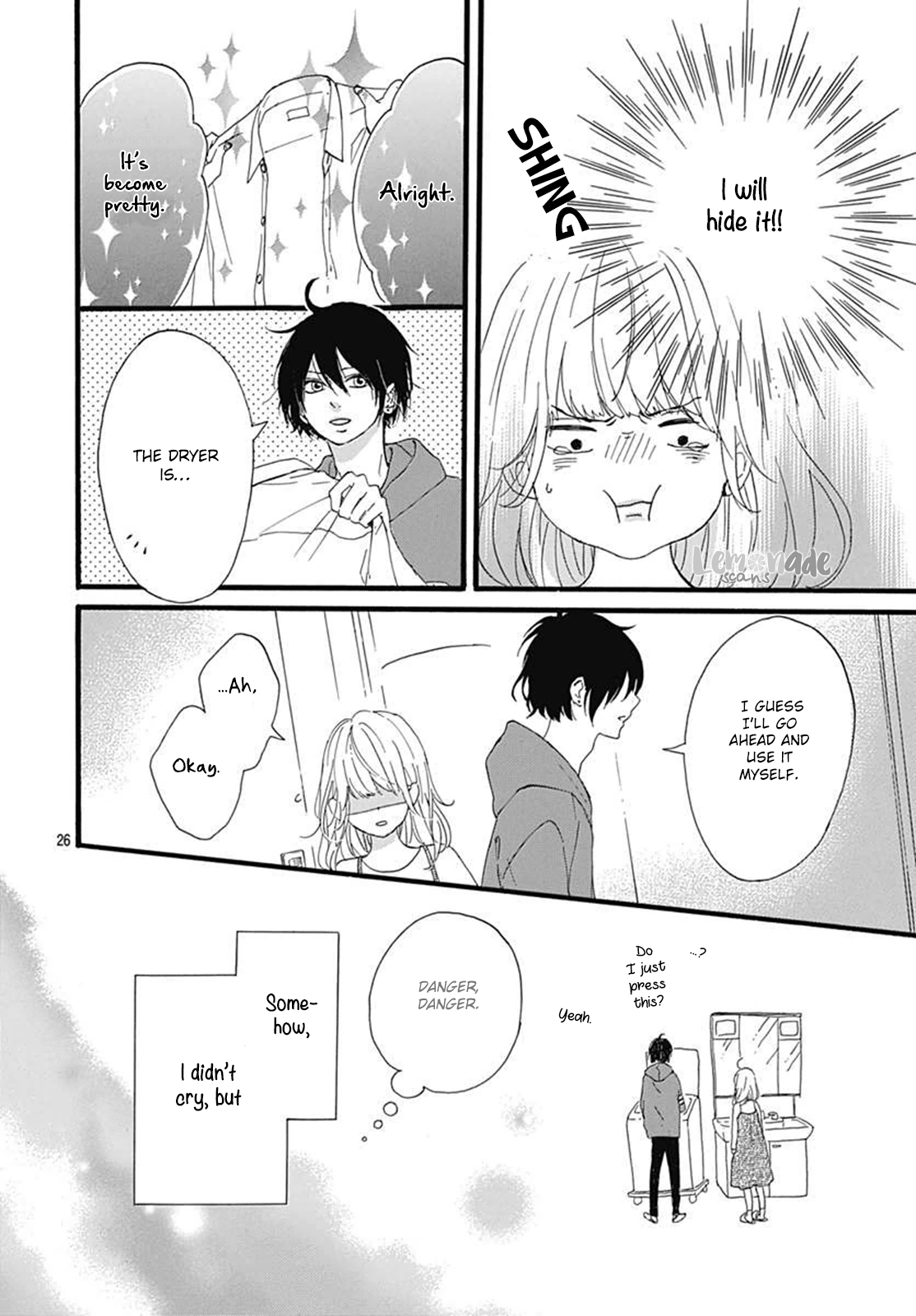 Uchuu no Hate no Mannaka no Vol. 1 Ch. 3 第27页
