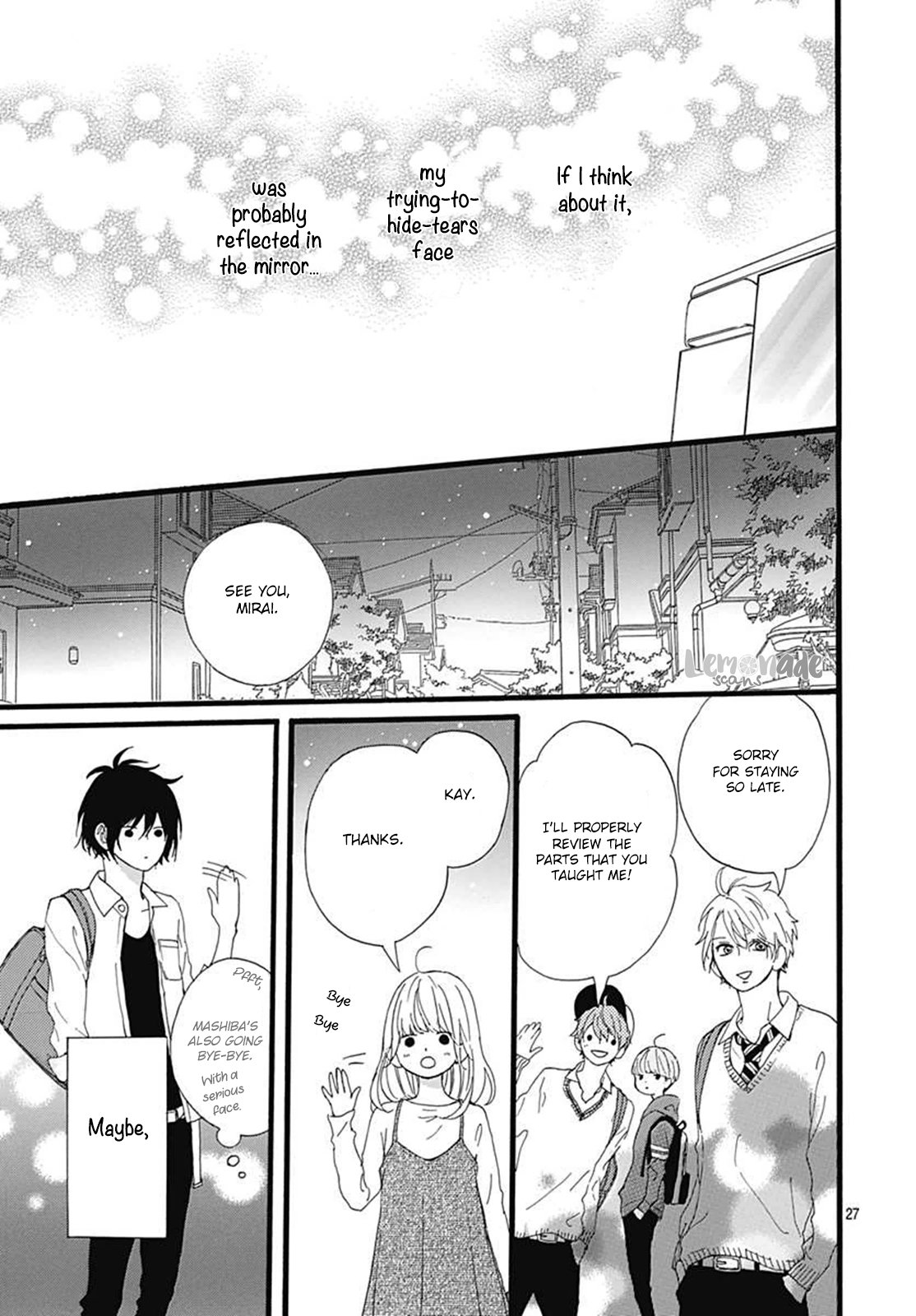 Uchuu no Hate no Mannaka no Vol. 1 Ch. 3 第28页