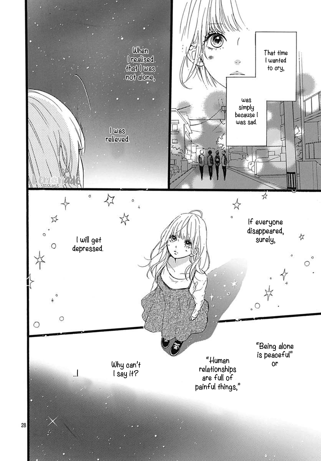 Uchuu no Hate no Mannaka no Vol. 1 Ch. 3 第29页